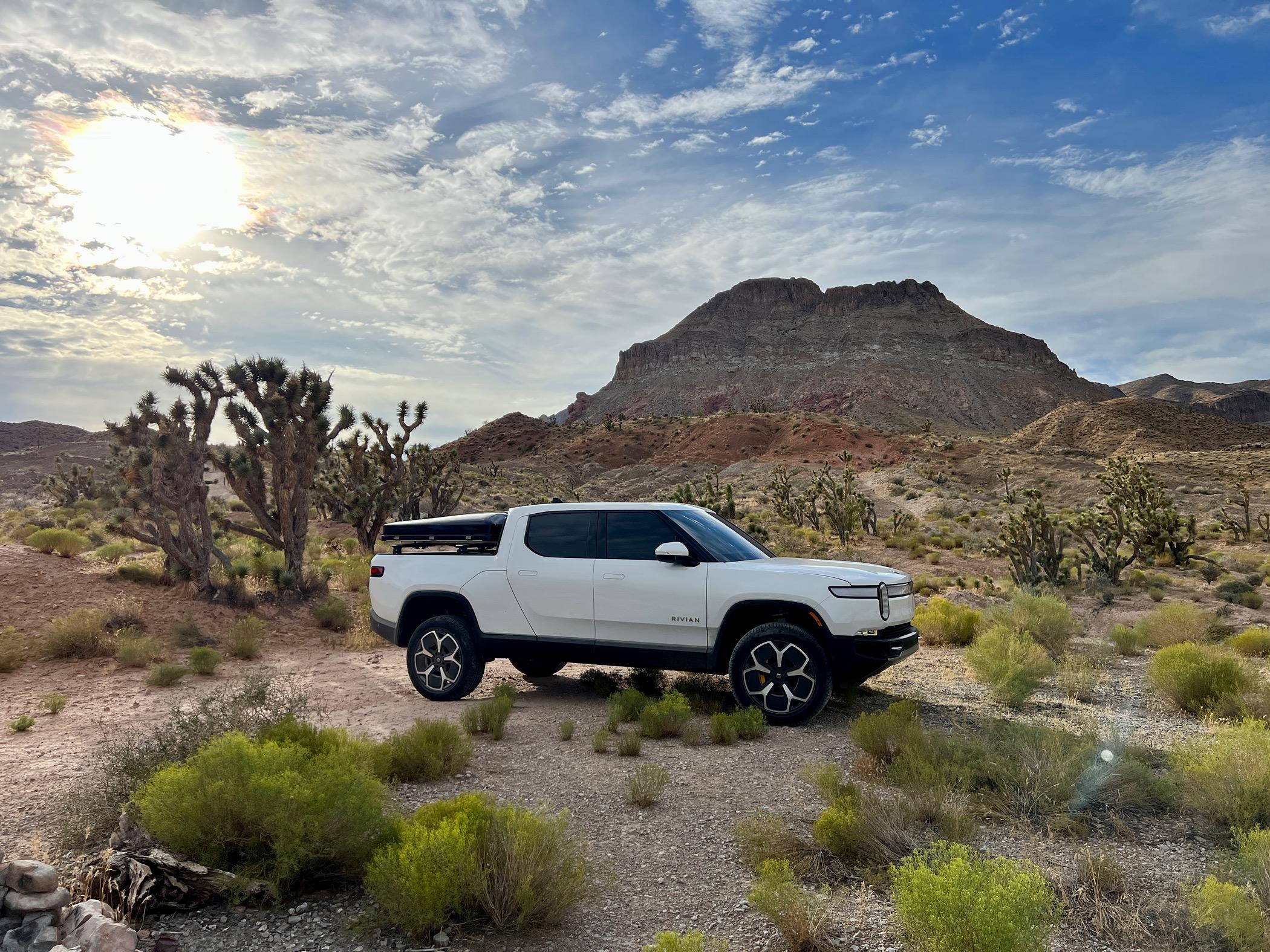 Rivian R1T R1S iKamper RTT, Joolca Shower Tent + R1T + Thoughts IMG_2320