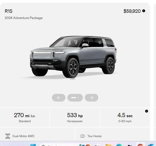 Rivian R1T R1S “Refresh” prediction IMG_9126