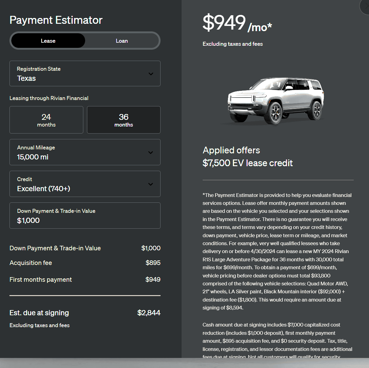 Rivian R1T R1S Early Reservation Pricing Deadline September 2024 1713123257841-zt