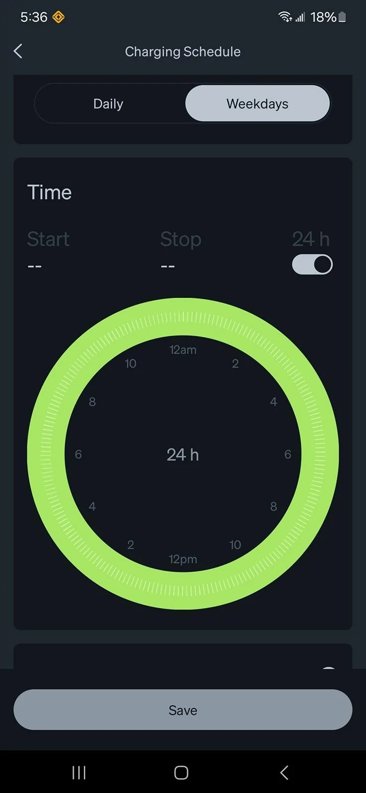 Rivian R1T R1S Schedule charging issue 1000049268
