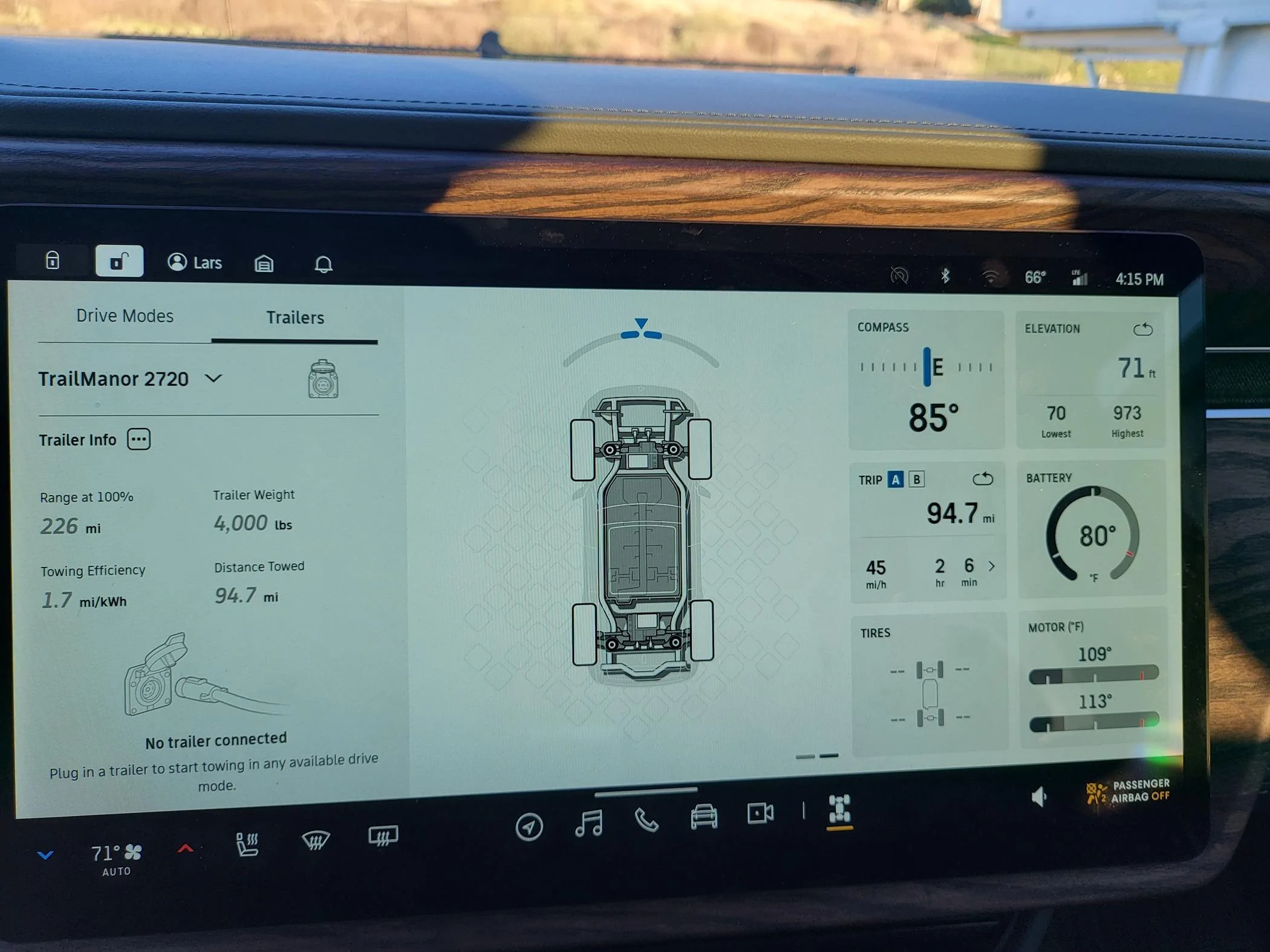 Rivian R1T R1S Trip meter? 2024-01-04 16.15.24