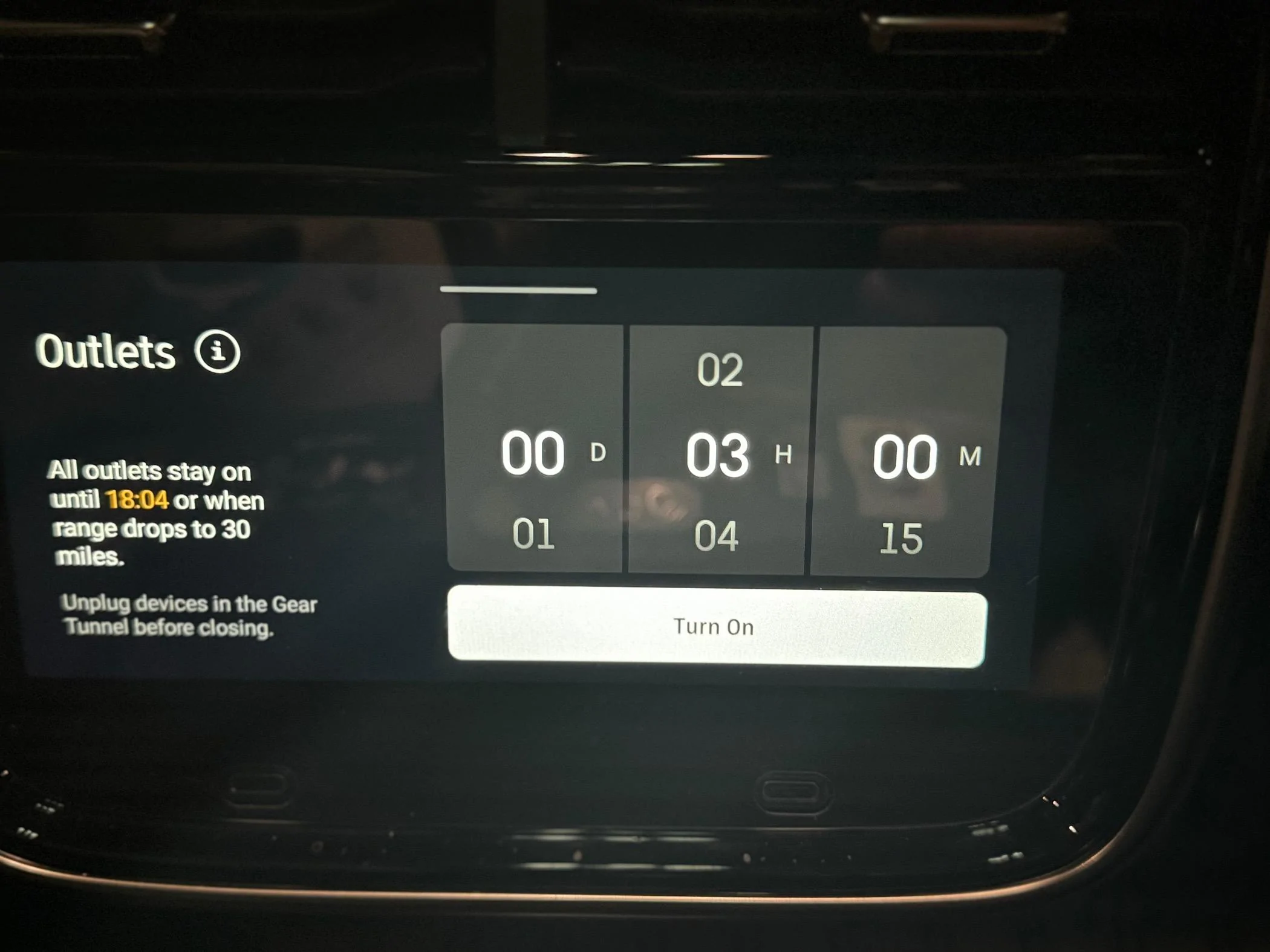 Rivian R1T R1S No software update this month? IMG_1148