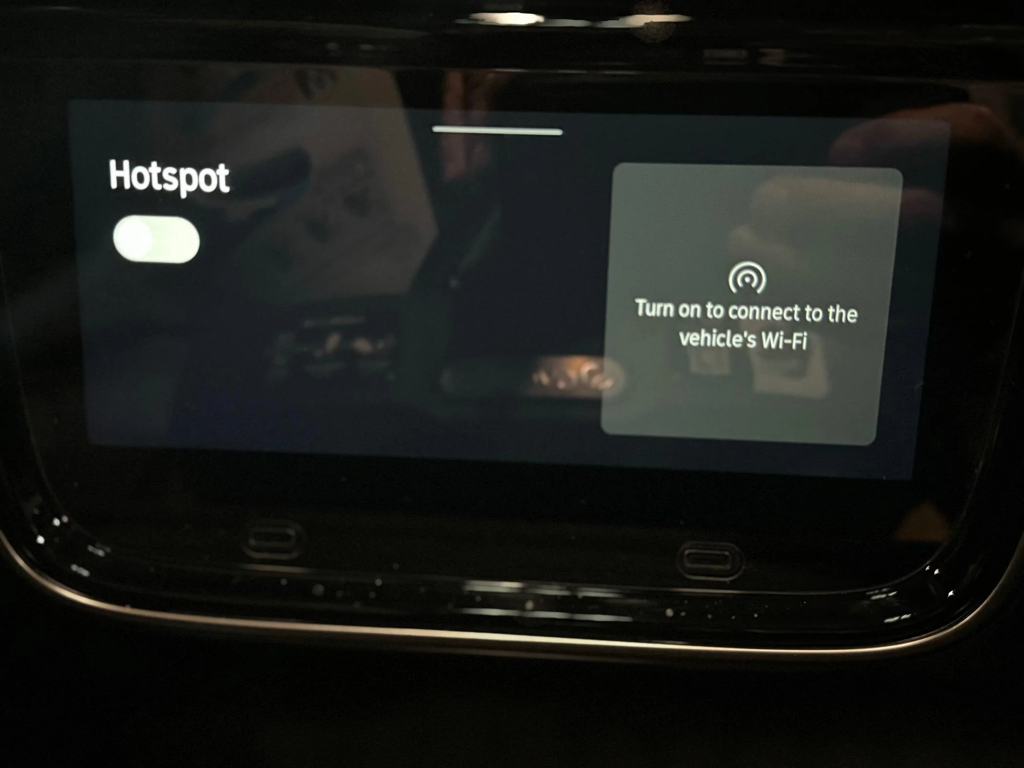Rivian R1T R1S No software update this month? IMG_1149