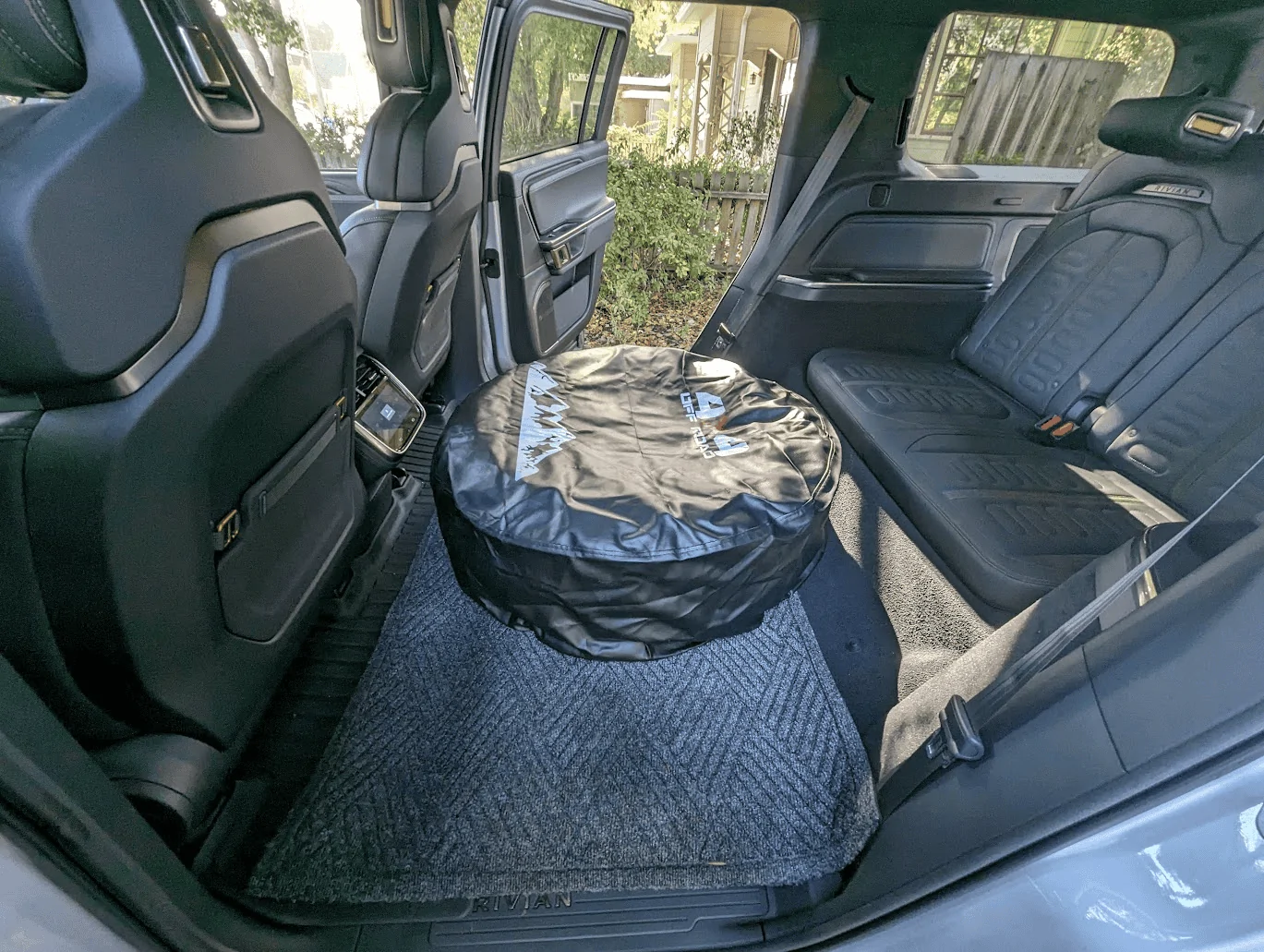 Rivian R1T R1S R1S Spare Tire?! 1713223653861-k1