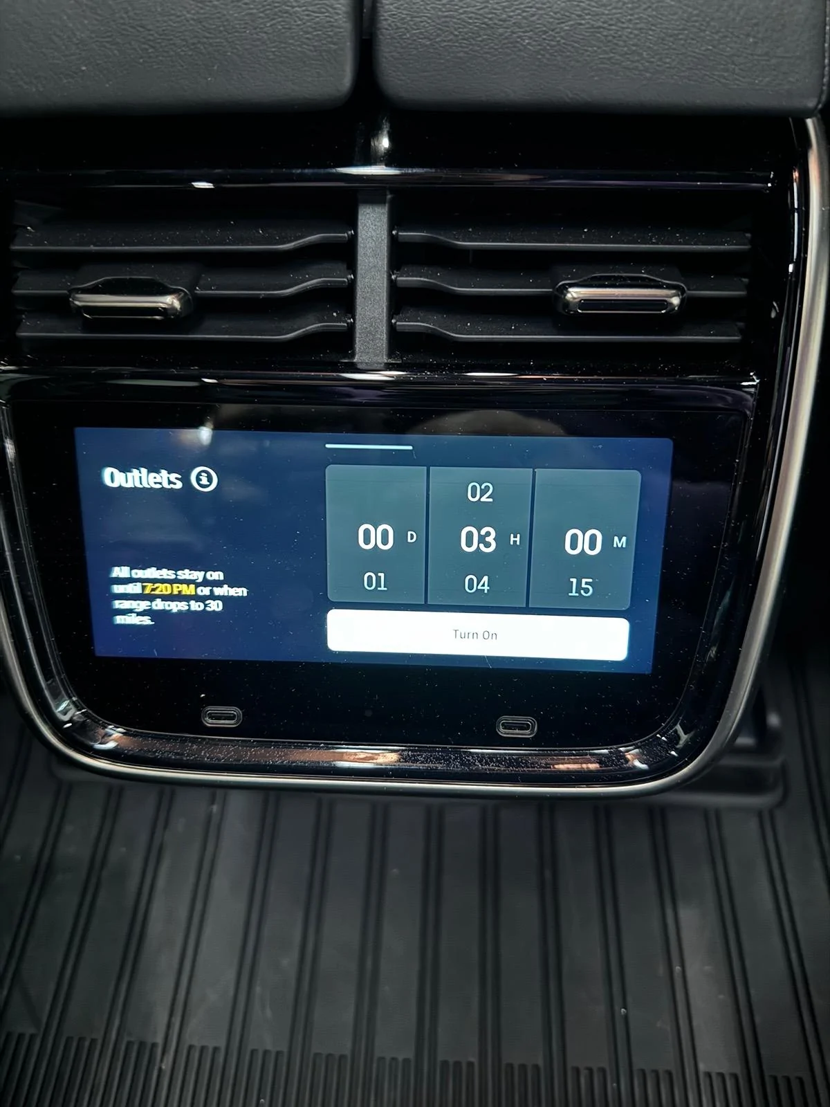 Rivian R1T R1S 2024.11.2 Software Update Released! => Release Notes: Send Navigation, Mapping, Charging Feedback/Scores + Rear Display Improvements + More IMG_0233