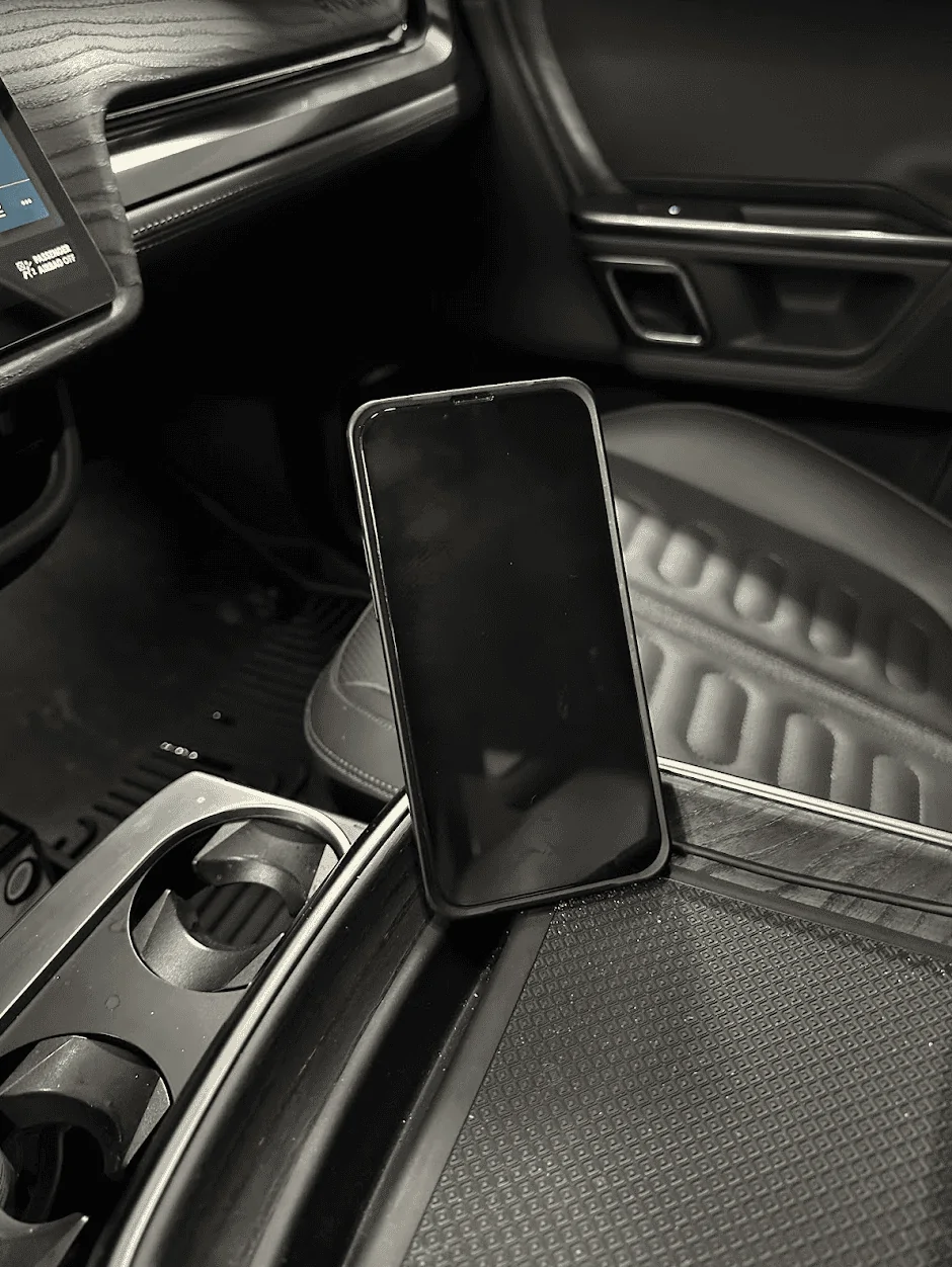 Rivian R1T R1S Center Console Phone Mount - 3D Print STL File Screenshot 2024-04-07 104026