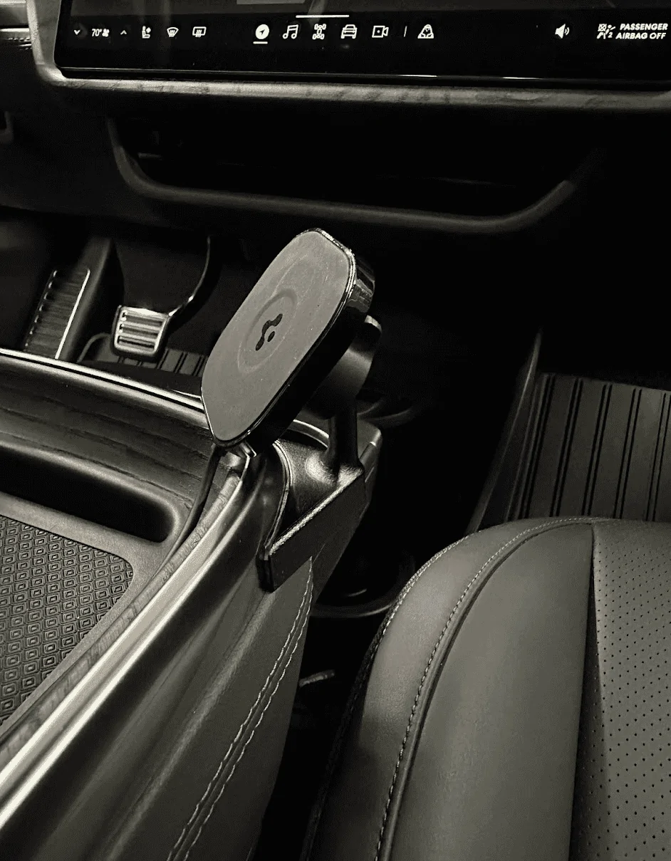 Rivian R1T R1S Center Console Phone Mount - 3D Print STL File Screenshot 2024-04-07 104441