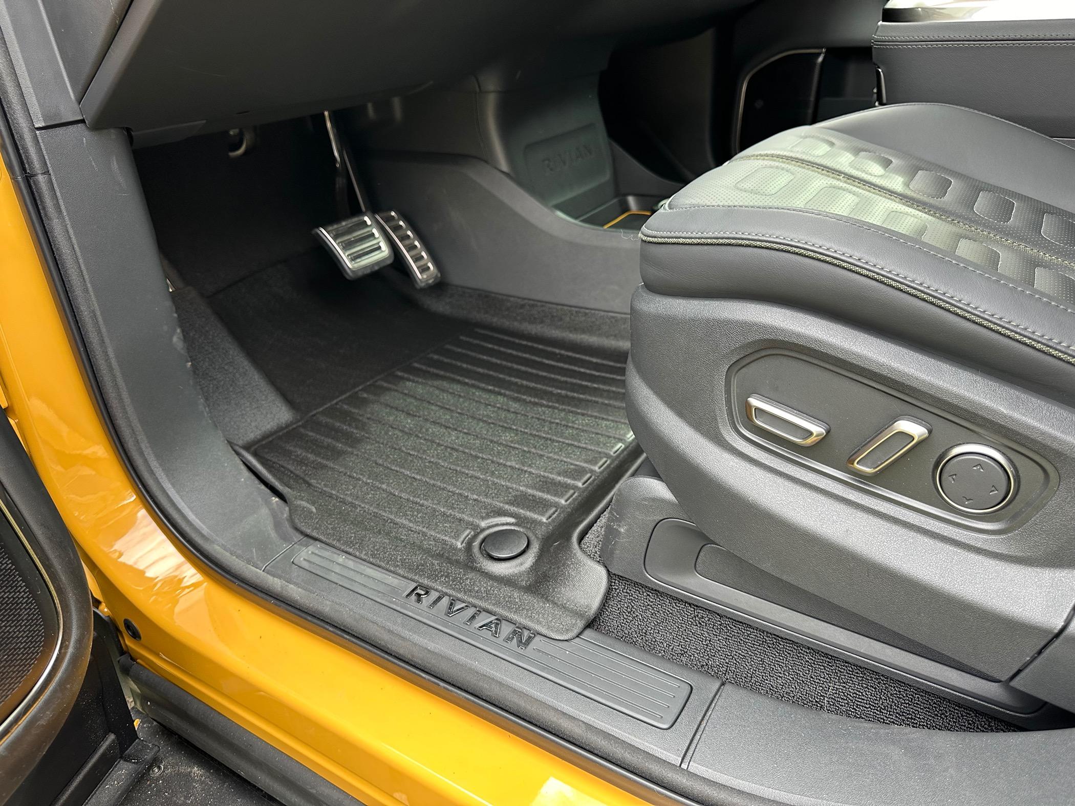 Rivian R1T R1S Definitive best R1S all weather mats? IMG_0248