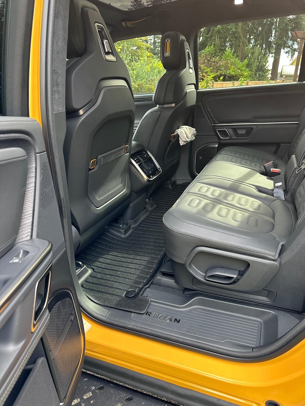Rivian R1T R1S Definitive best R1S all weather mats? IMG_0245