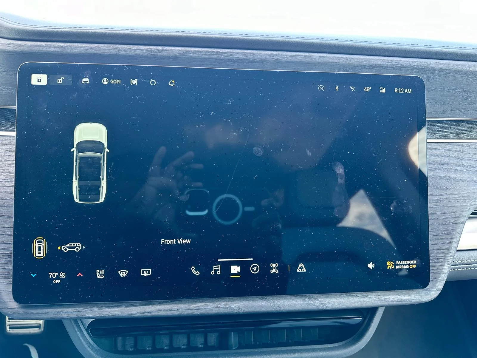 Rivian R1T R1S Cameras not working -- 2024 R1S Front Vi