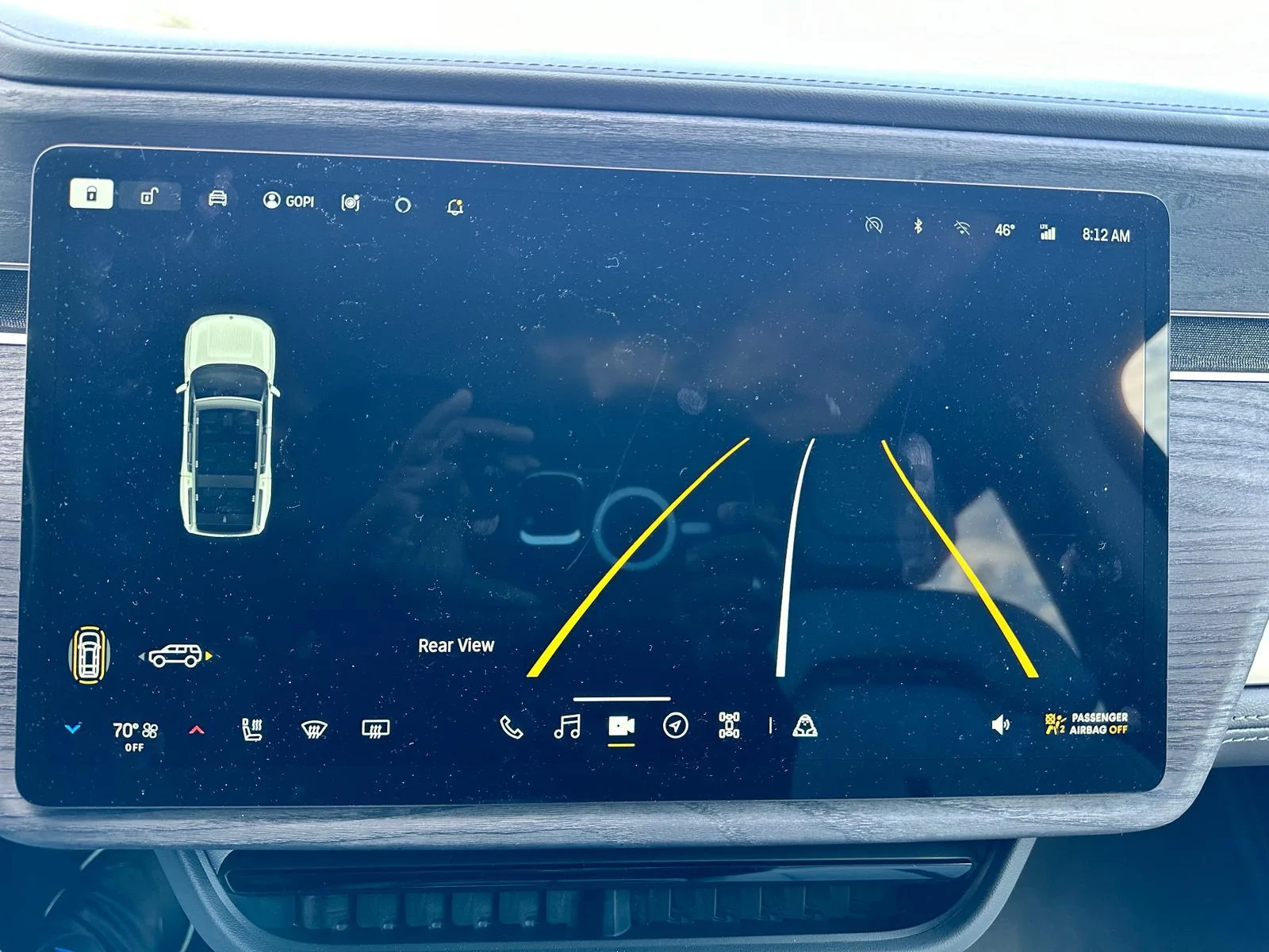 Rivian R1T R1S Cameras not working -- 2024 R1S Rear Vi