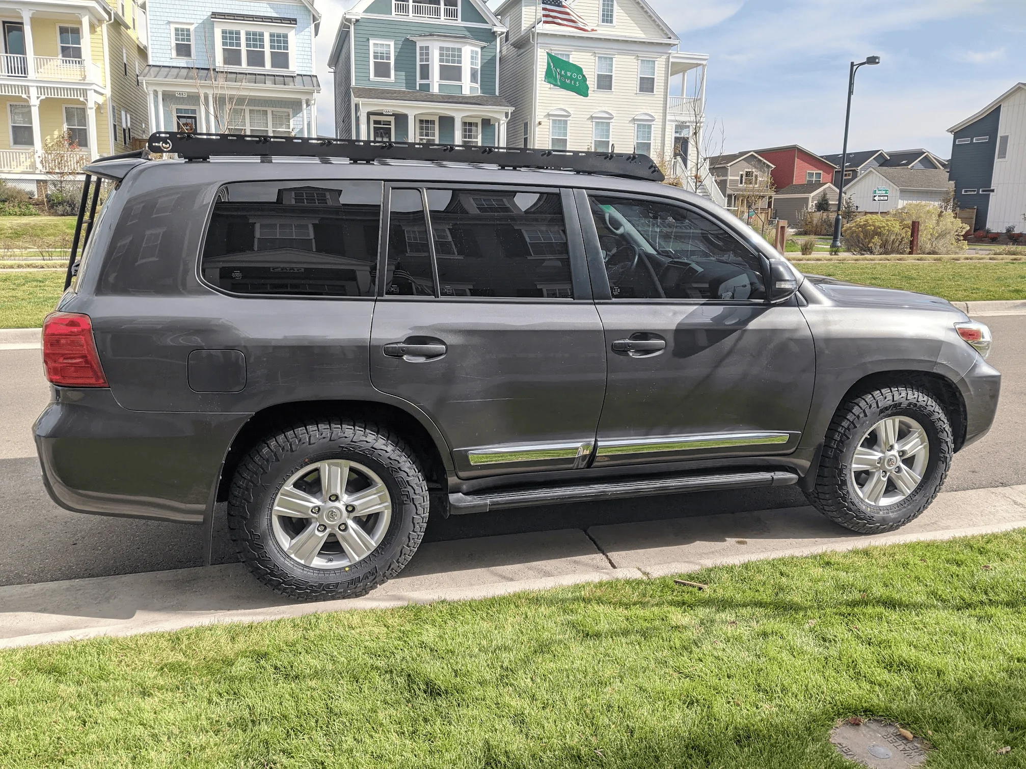Rivian R1T R1S Prinsu Pro Roof Rack on R1S - install photos & review 1713273899888-tt