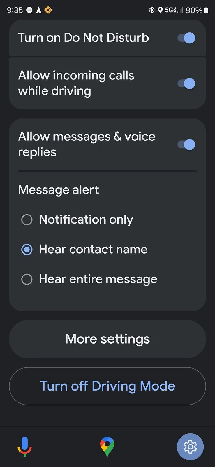 Rivian R1T R1S How do you handle texts in your R1? Screenshot_20240416_093530_Maps