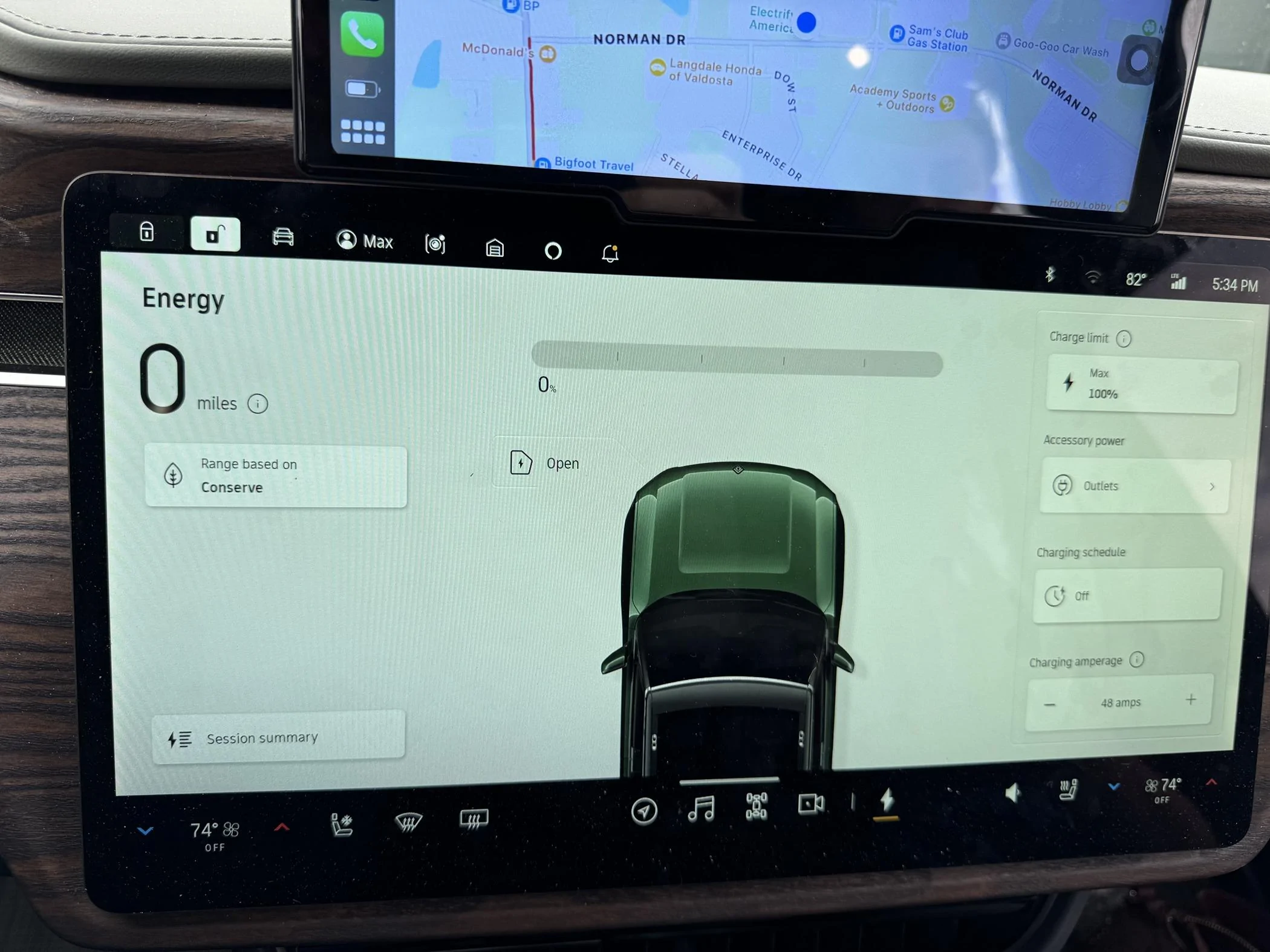 Rivian R1T R1S Question regarding Supercharging 20240410_213445394_iOS