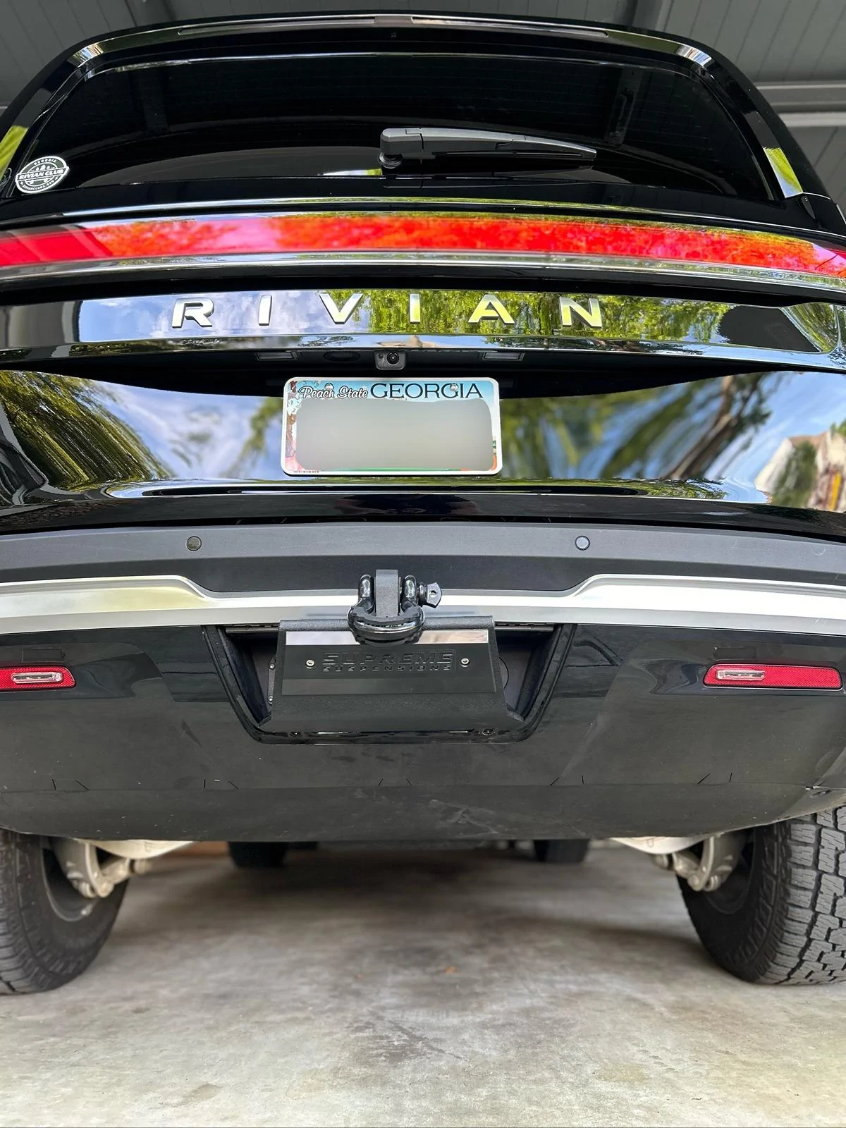 Rivian R1T R1S ATL_R1S Midnight Black Build IMG_2327