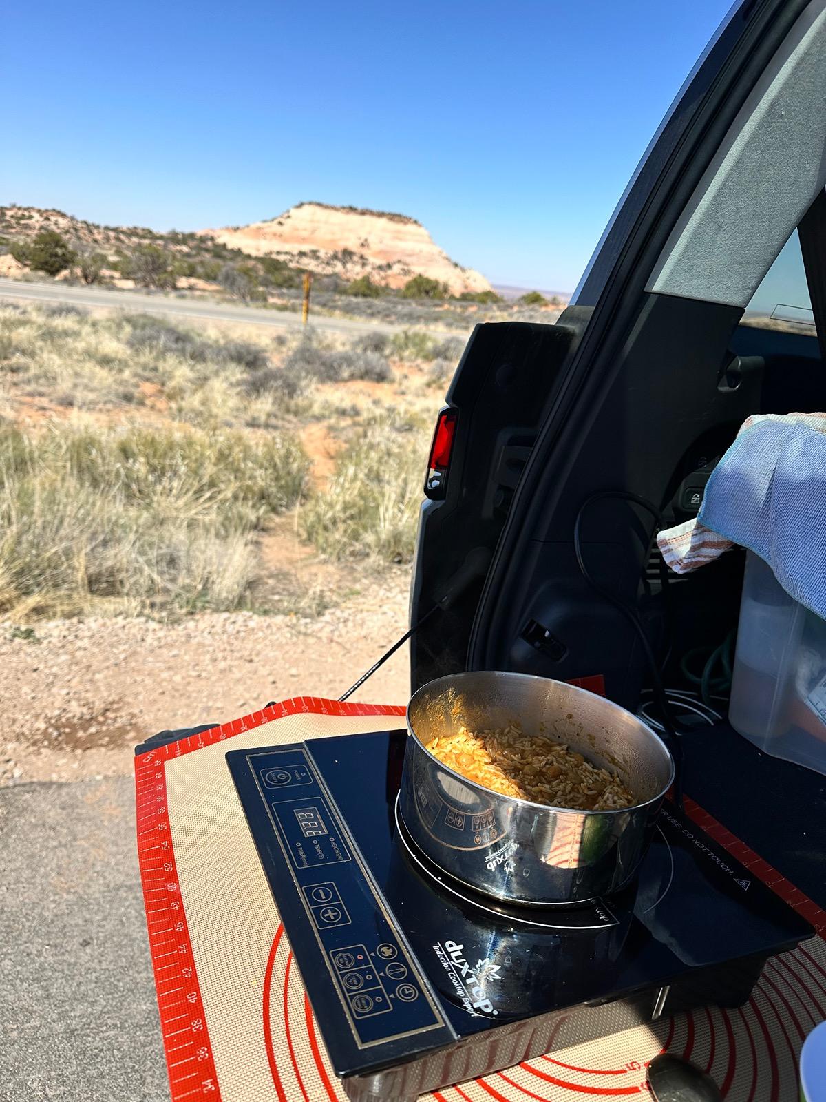 Rivian R1T R1S OC to Zion & Moab w/ Rooftop Tent on our R1S IMG_6524