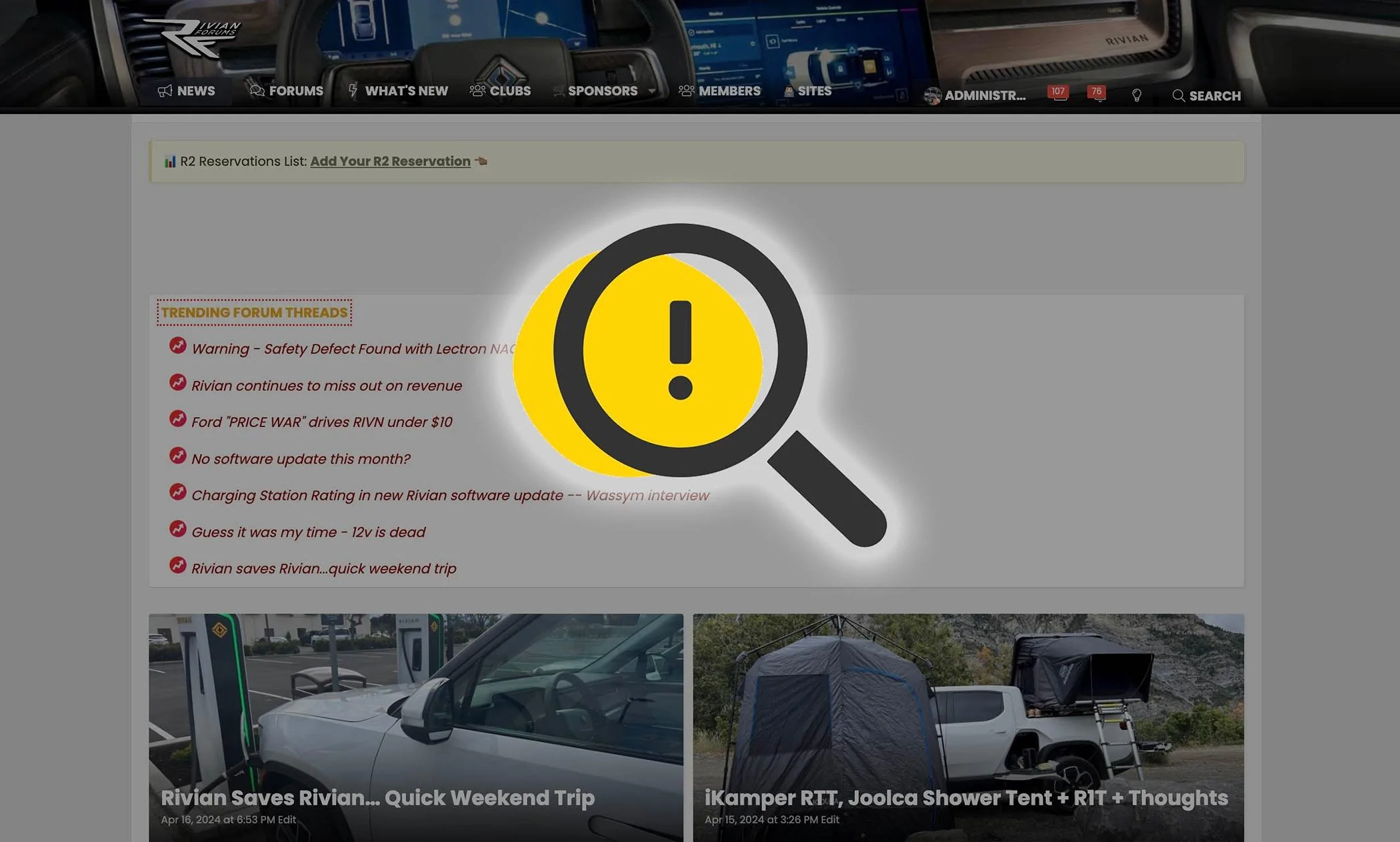 Rivian R1T R1S Hello! New owner with some questions. keywordalert