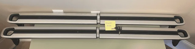 Rivian R1T R1S Cargo Cross Bars for sale (used) Cargo Cross Bars