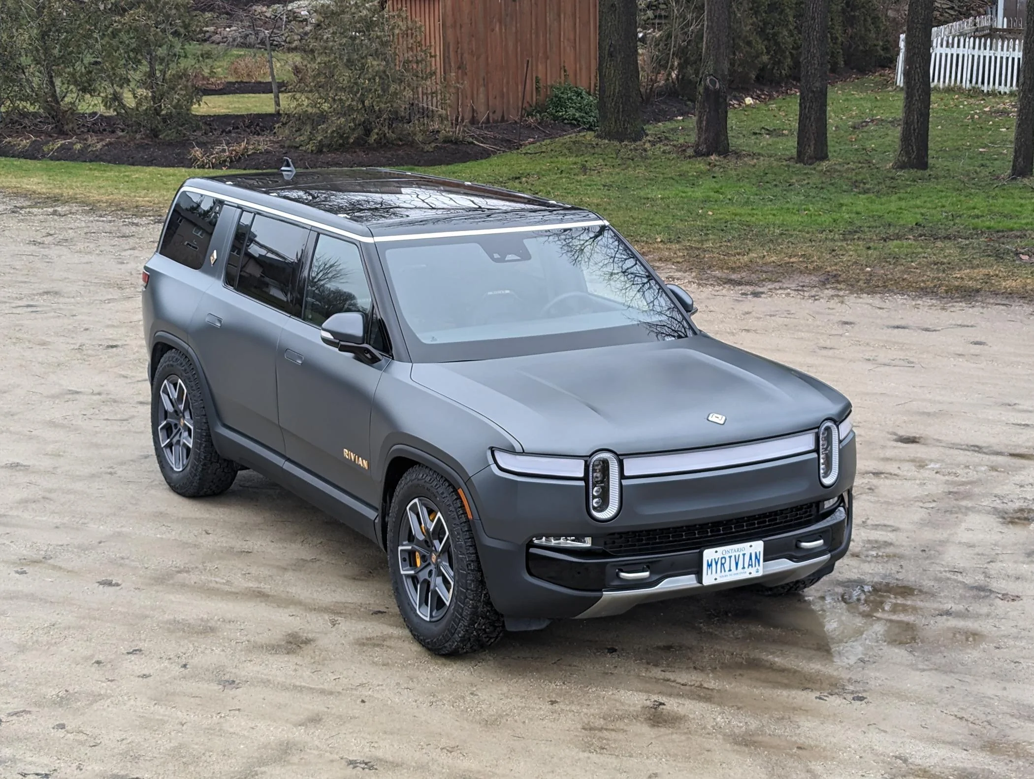 Rivian R1T R1S Post your Stealth PPF Pics to help us decide! 1000012188