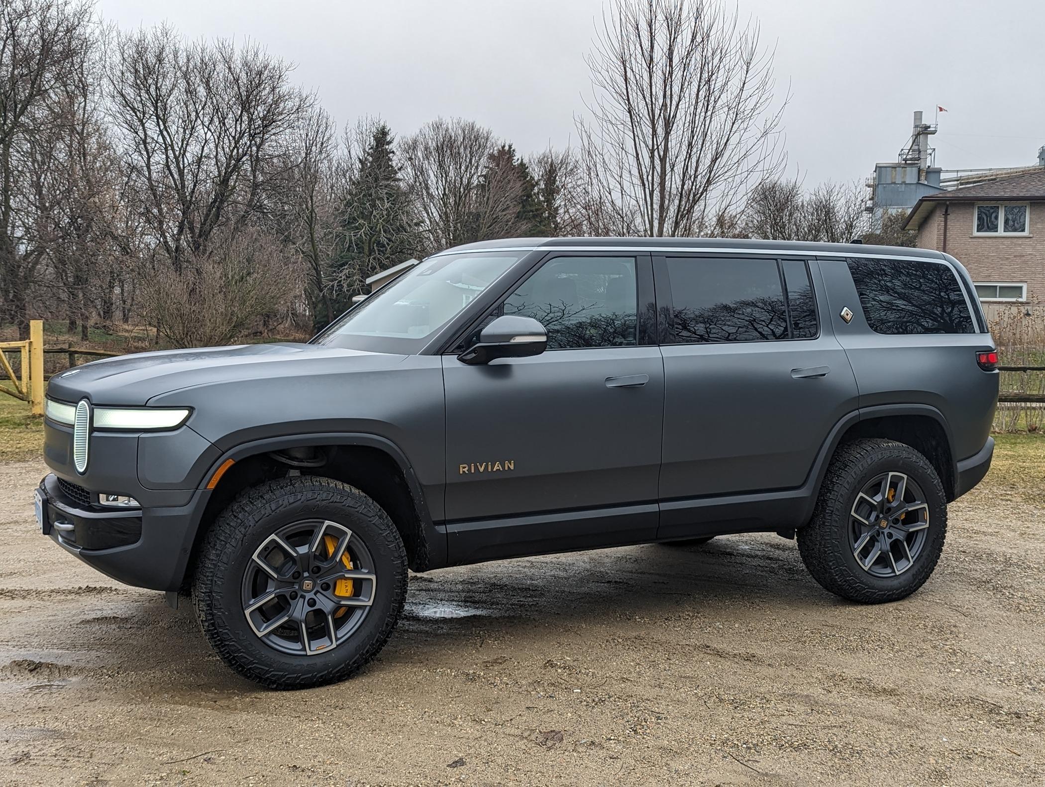 Rivian R1T R1S Post your Stealth PPF Pics to help us decide! 1000012184