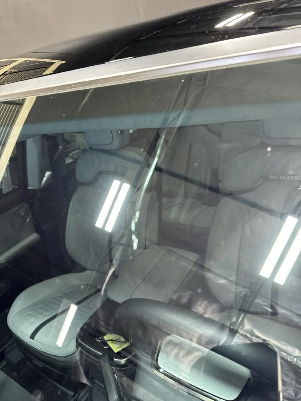 Rivian R1T R1S $1700 Service Center ONLY Windshield Replacement is UNSUSTAINABLE ! ROCKchip2