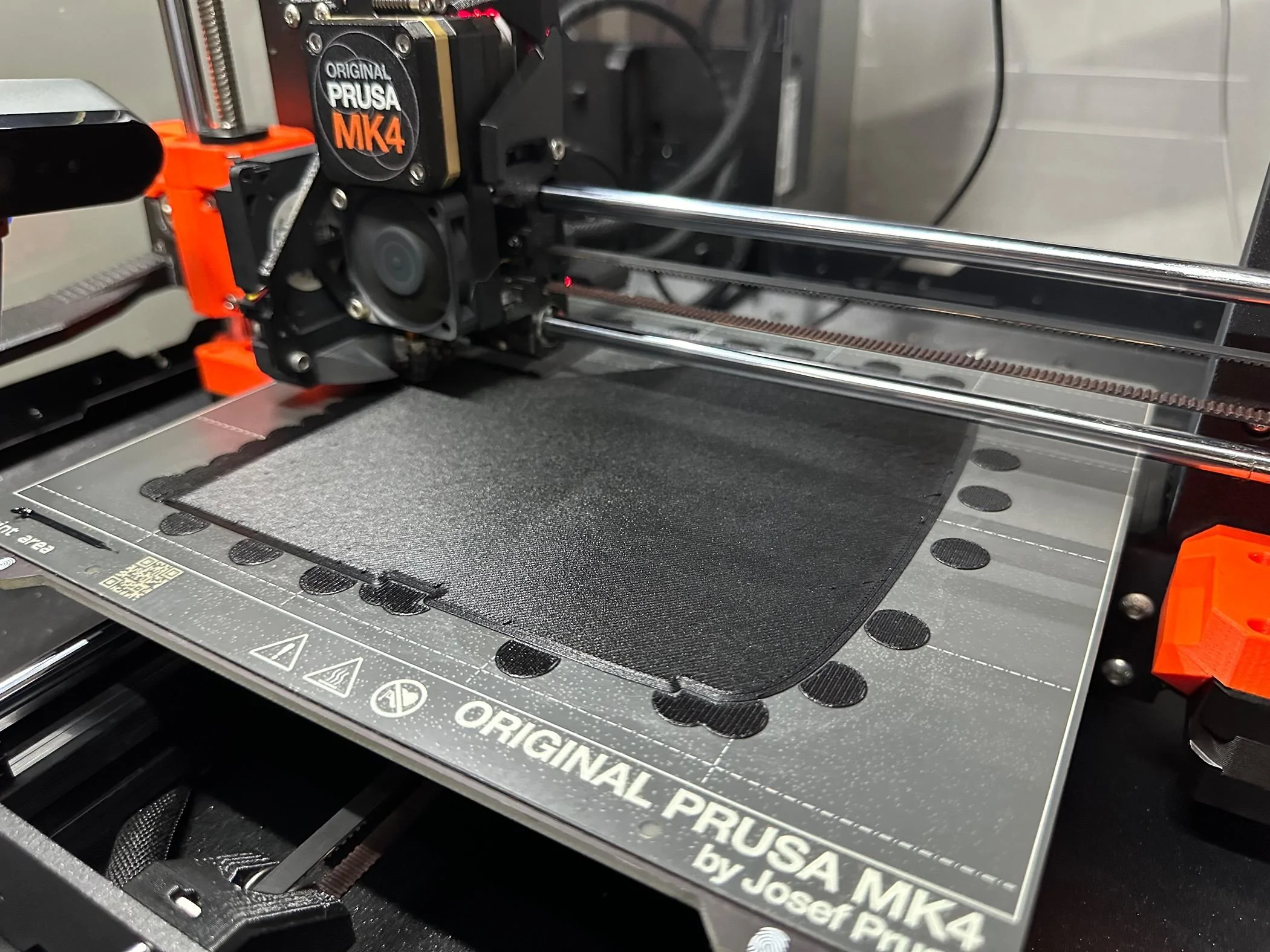 Rivian R1T R1S Console Puck Charger cavity tray IMG_4603