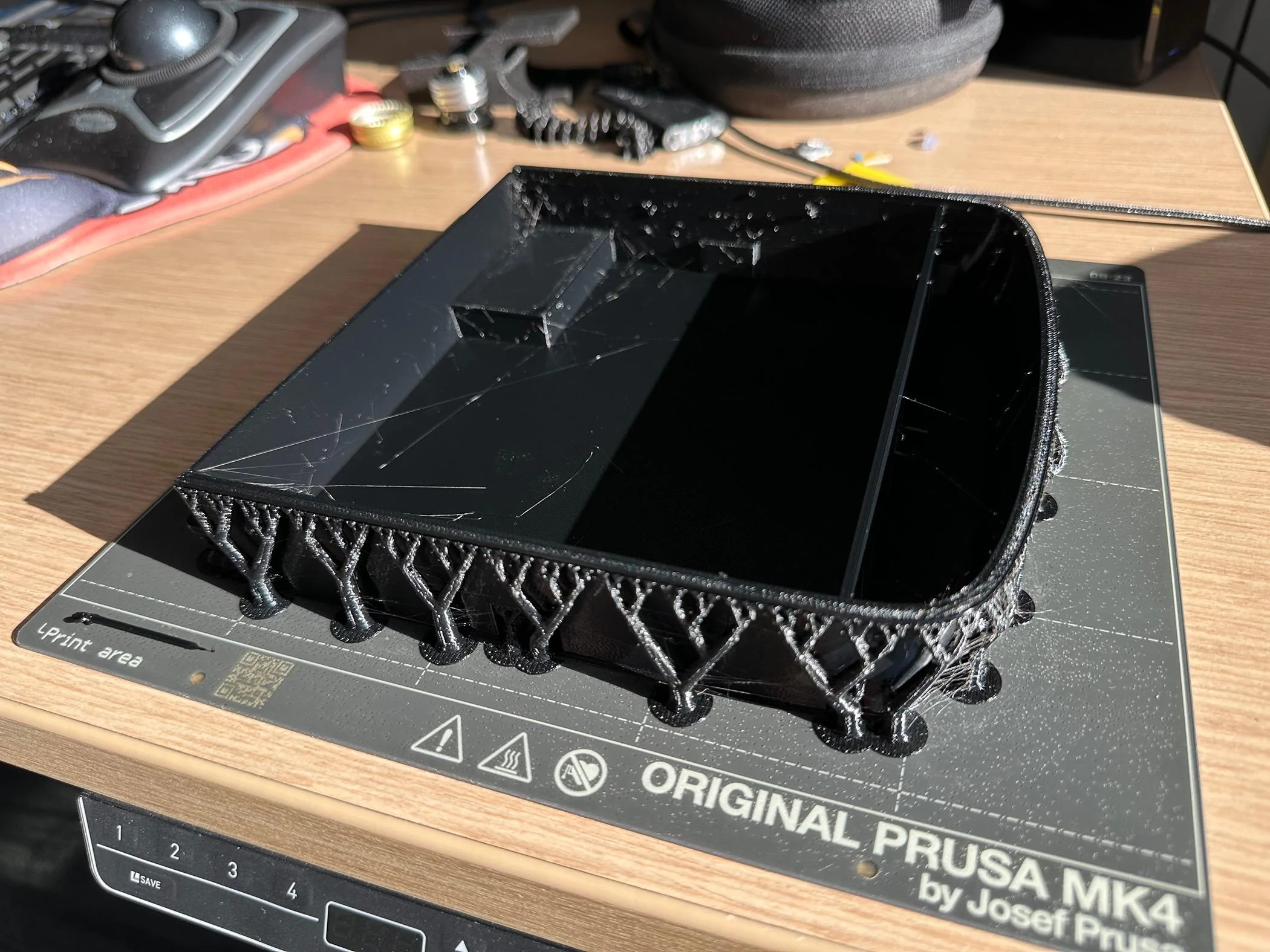 Rivian R1T R1S Console Puck Charger cavity tray IMG_4621