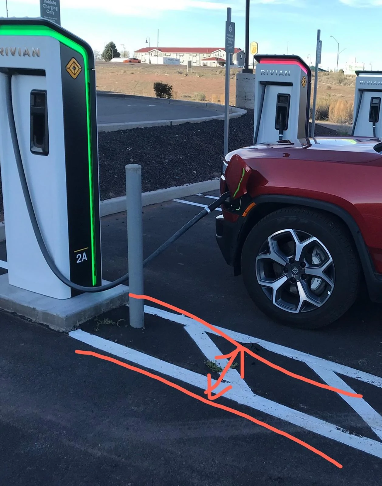 Rivian R1T R1S RAN Chargers Backward? IMG_6250