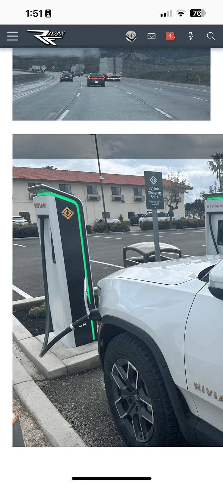 Rivian R1T R1S RAN Chargers Backward? IMG_6251