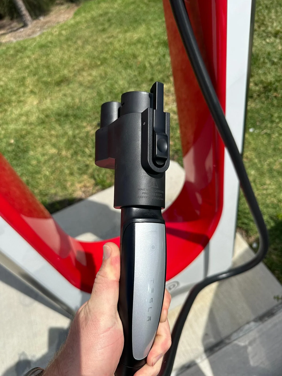 Rivian R1T R1S First charge using the A2Z adapter IMG_3171