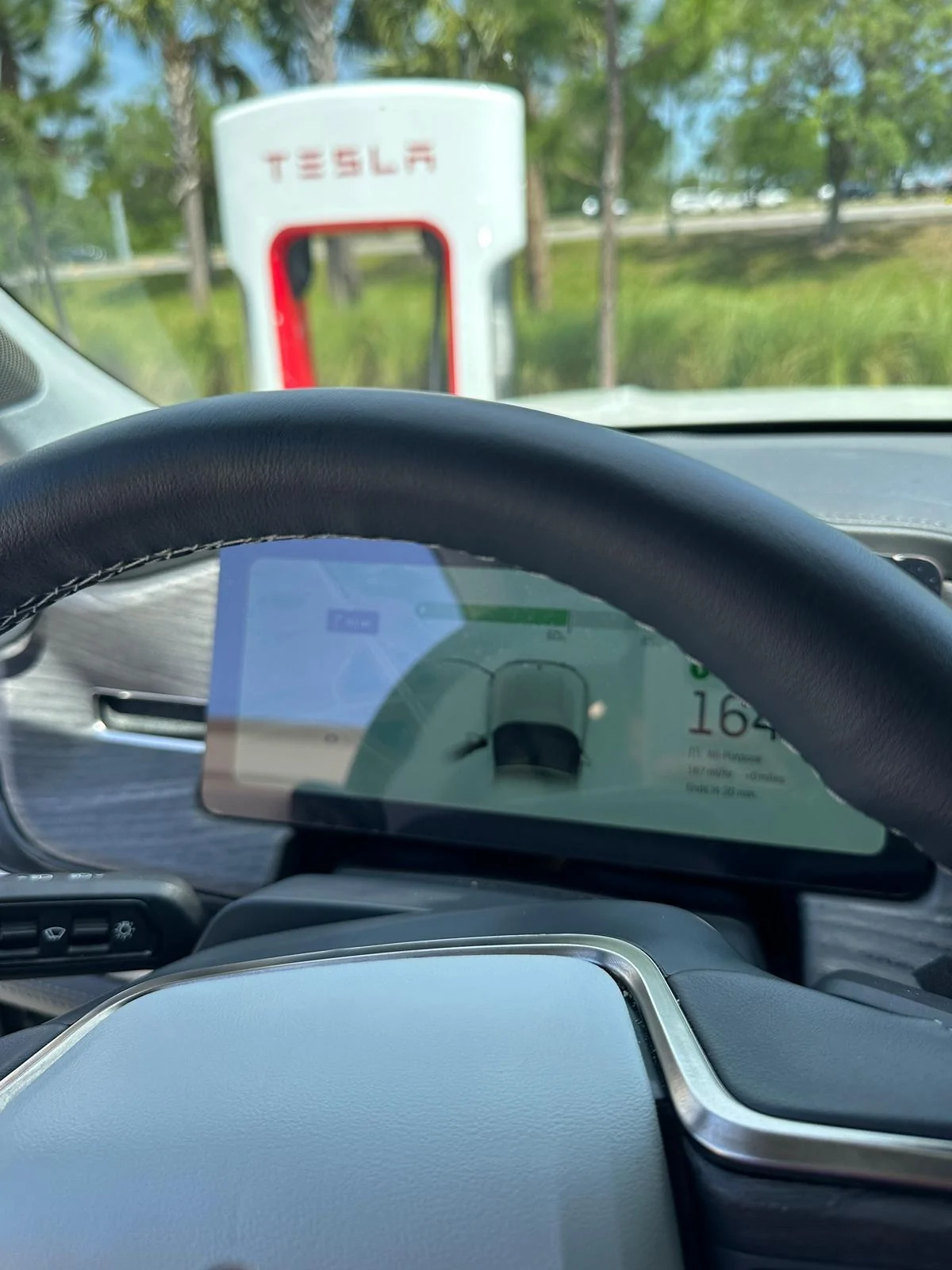 Rivian R1T R1S First charge using the A2Z adapter IMG_3172