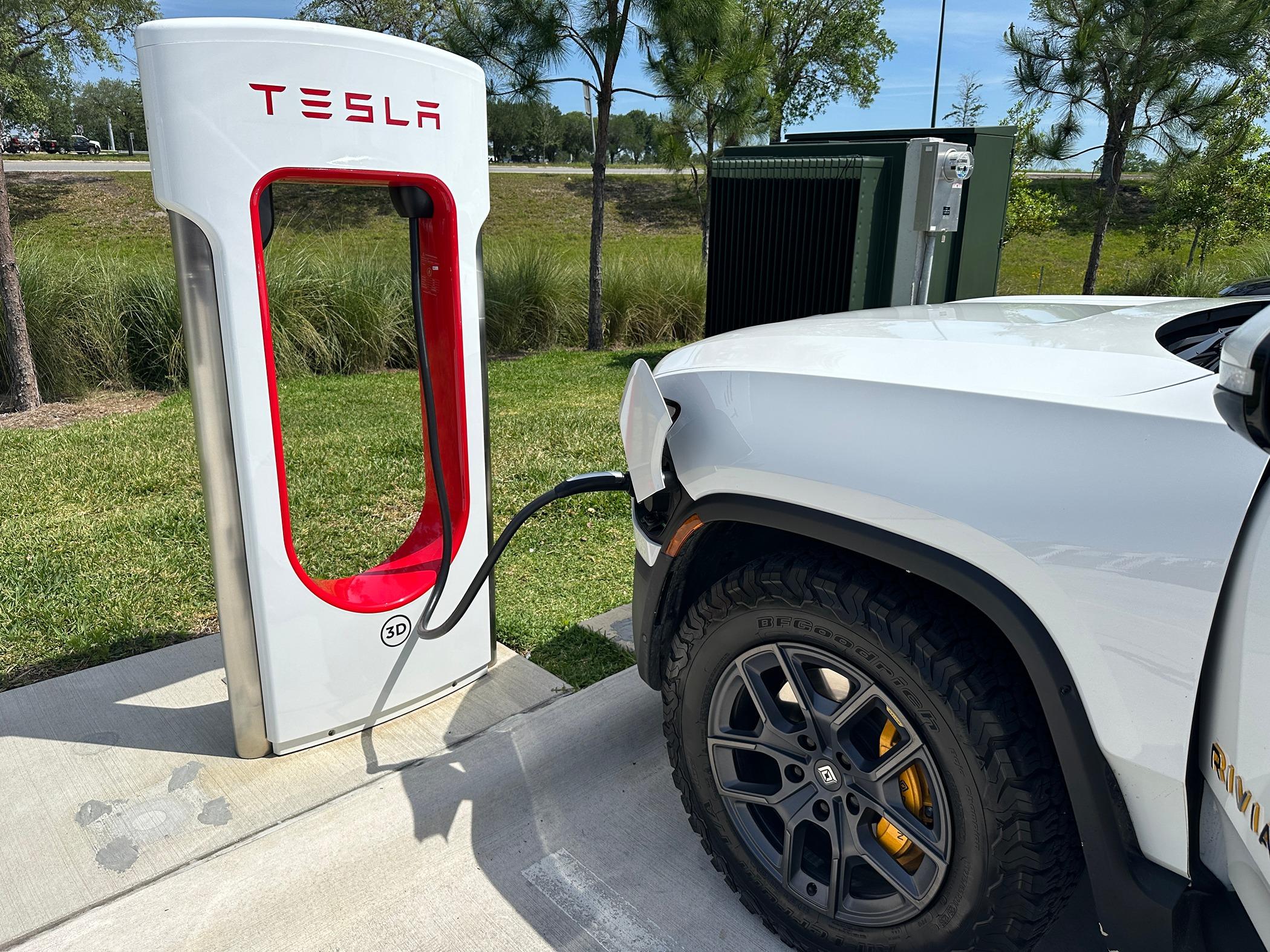 Rivian R1T R1S First charge using the A2Z adapter IMG_3173.JPG
