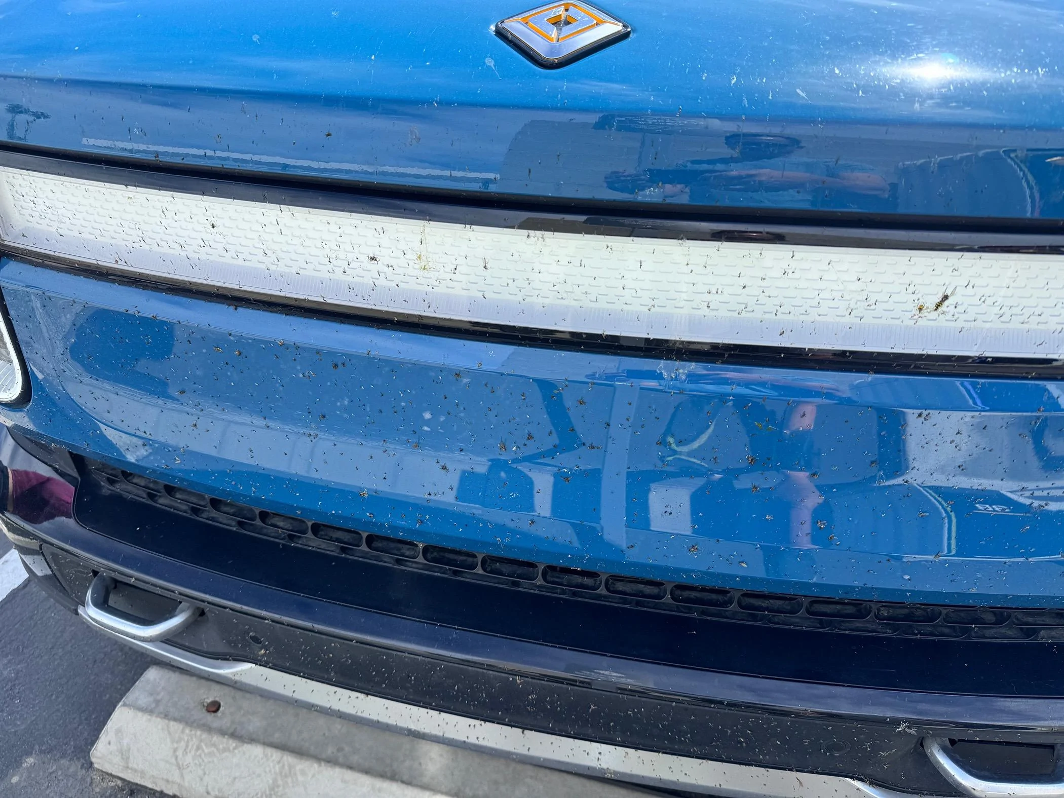 Rivian R1T R1S “I’ll be back” IMG_0313