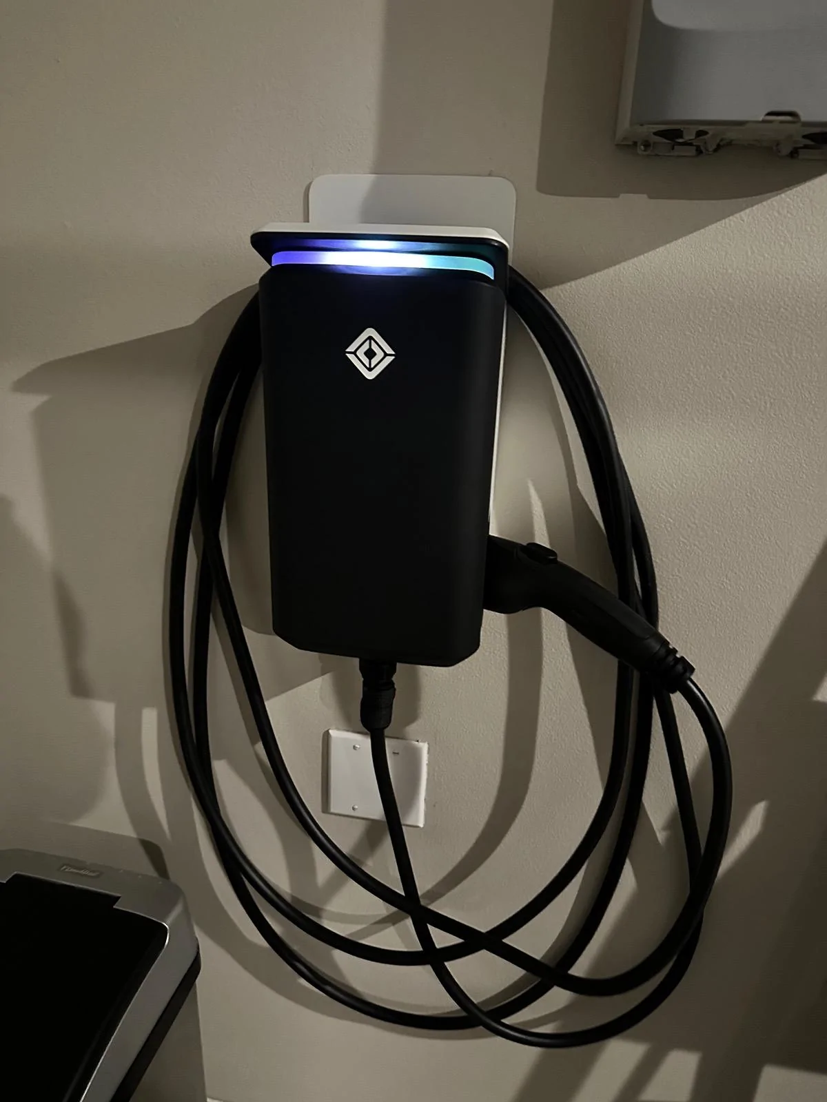 Rivian R1T R1S Show off your Level 2 Home Charger installs here IMG_2065