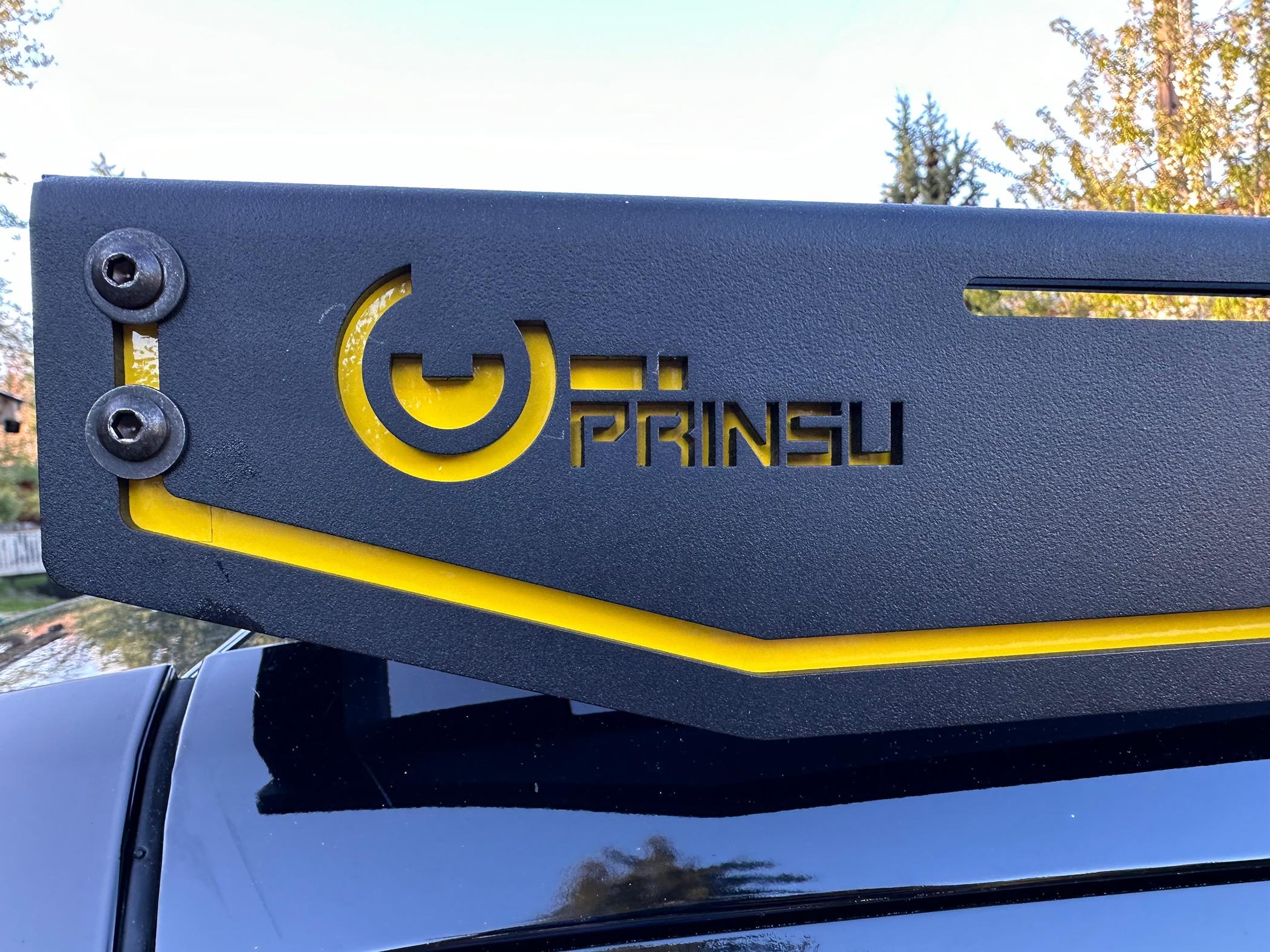 Rivian R1T R1S Prinsu Pro Roof Rack on R1S - install photos & review IMG_4671