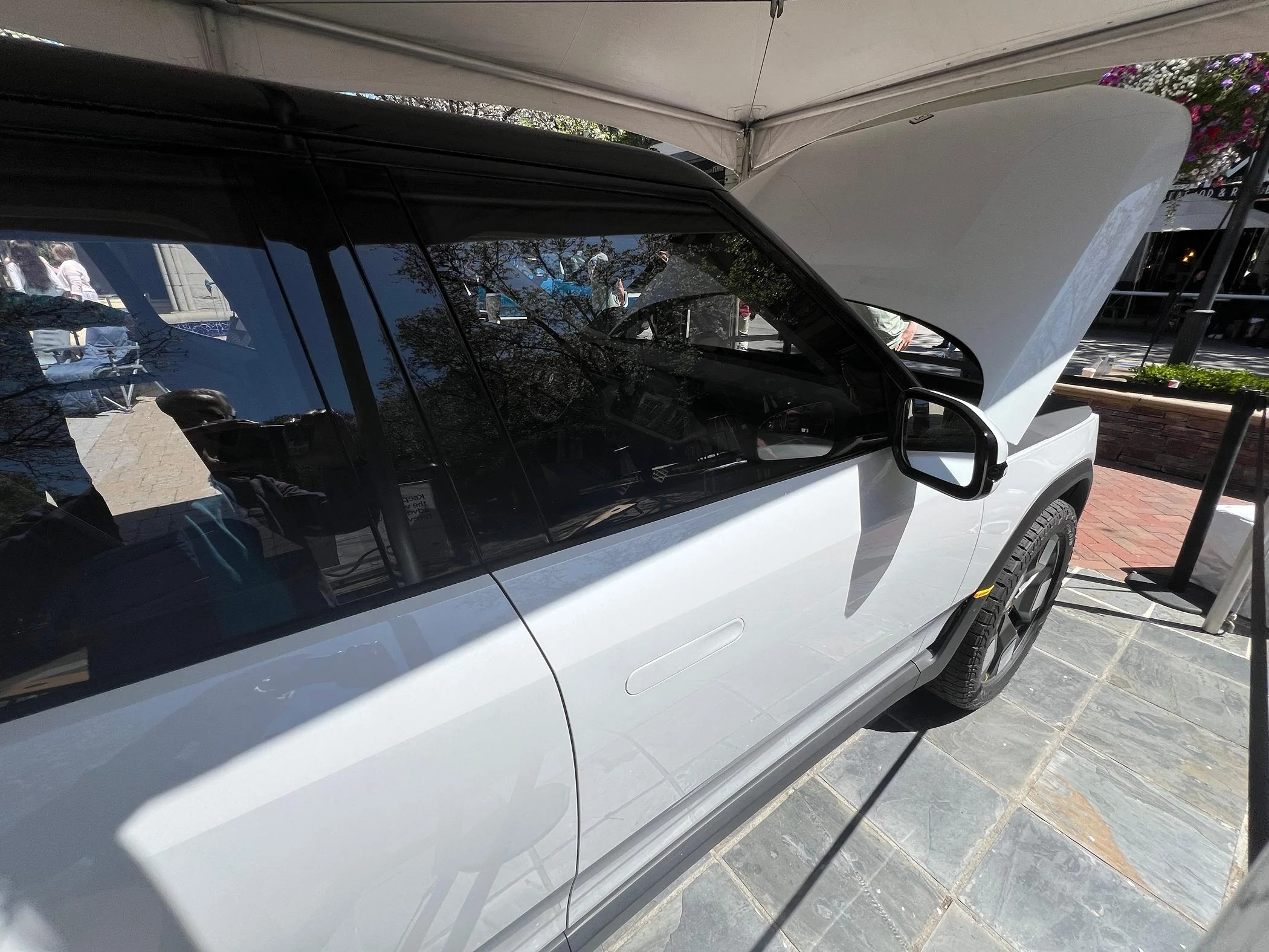 Rivian R1T R1S R2 and R3X visit San Jose (photos, reactions, tire sizes) IMG_5466