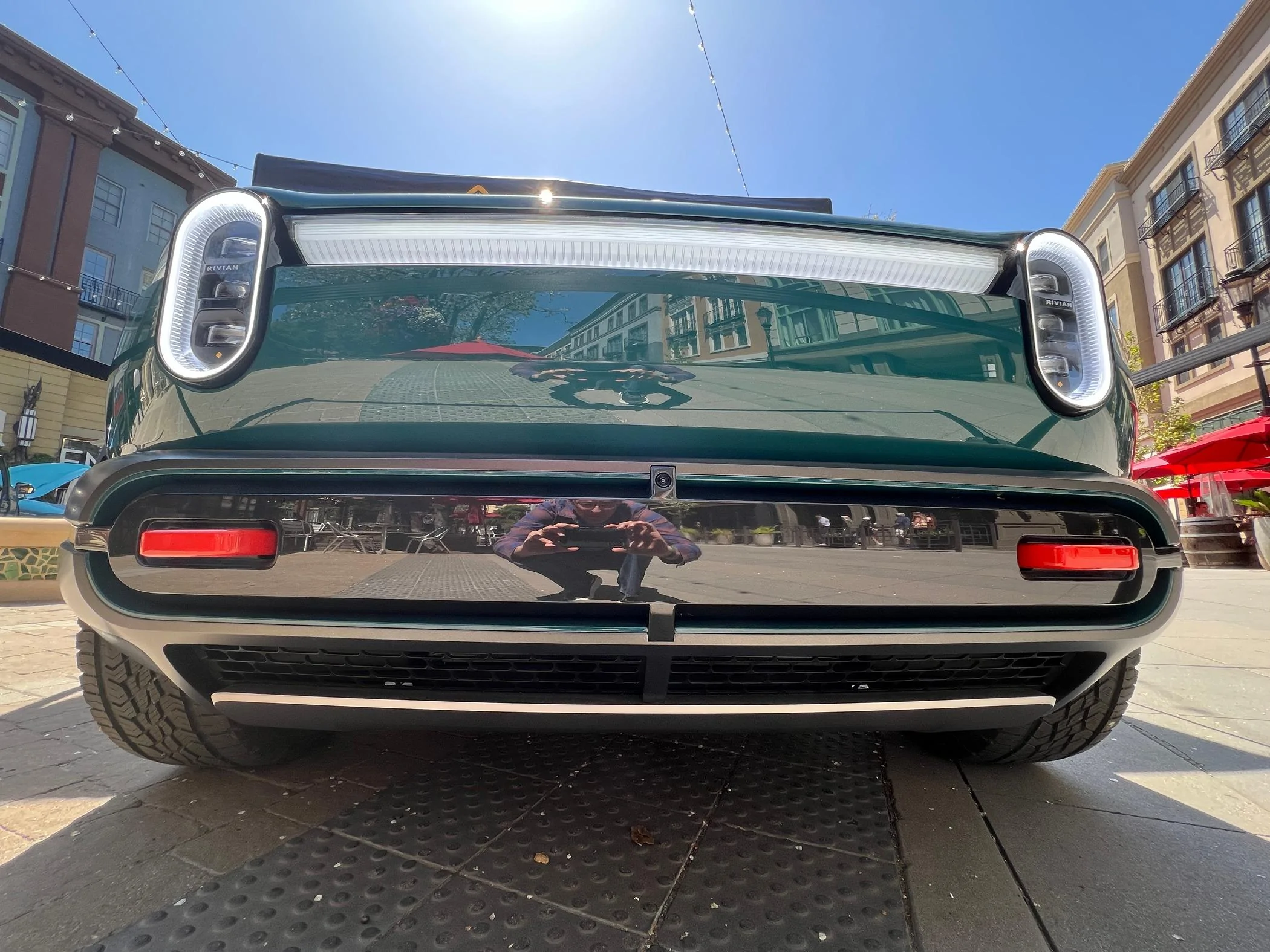 Rivian R1T R1S R2 and R3X visit San Jose (photos, reactions, tire sizes) IMG_5462