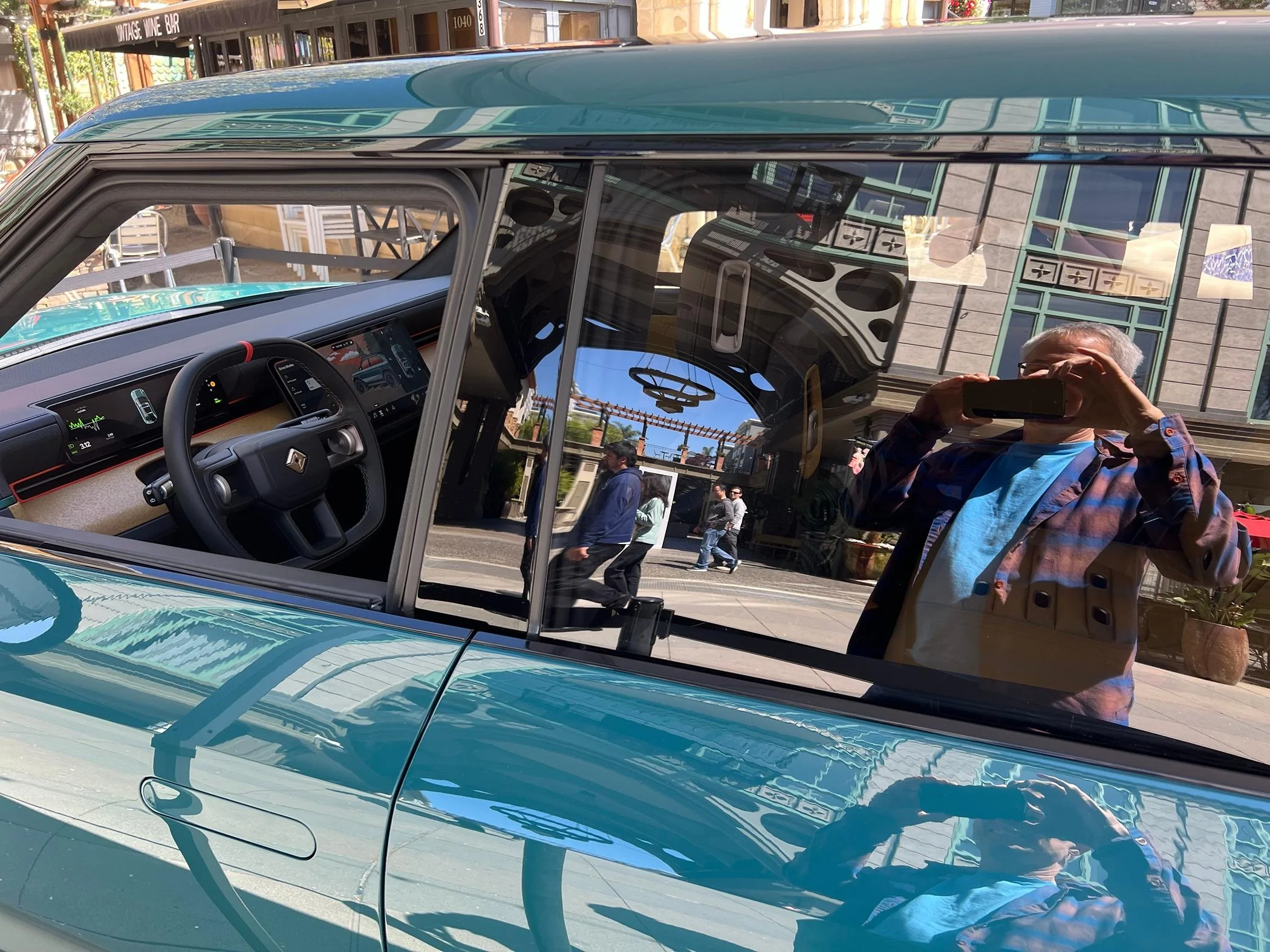 Rivian R1T R1S R2 and R3X visit San Jose (photos, reactions, tire sizes) IMG_5459