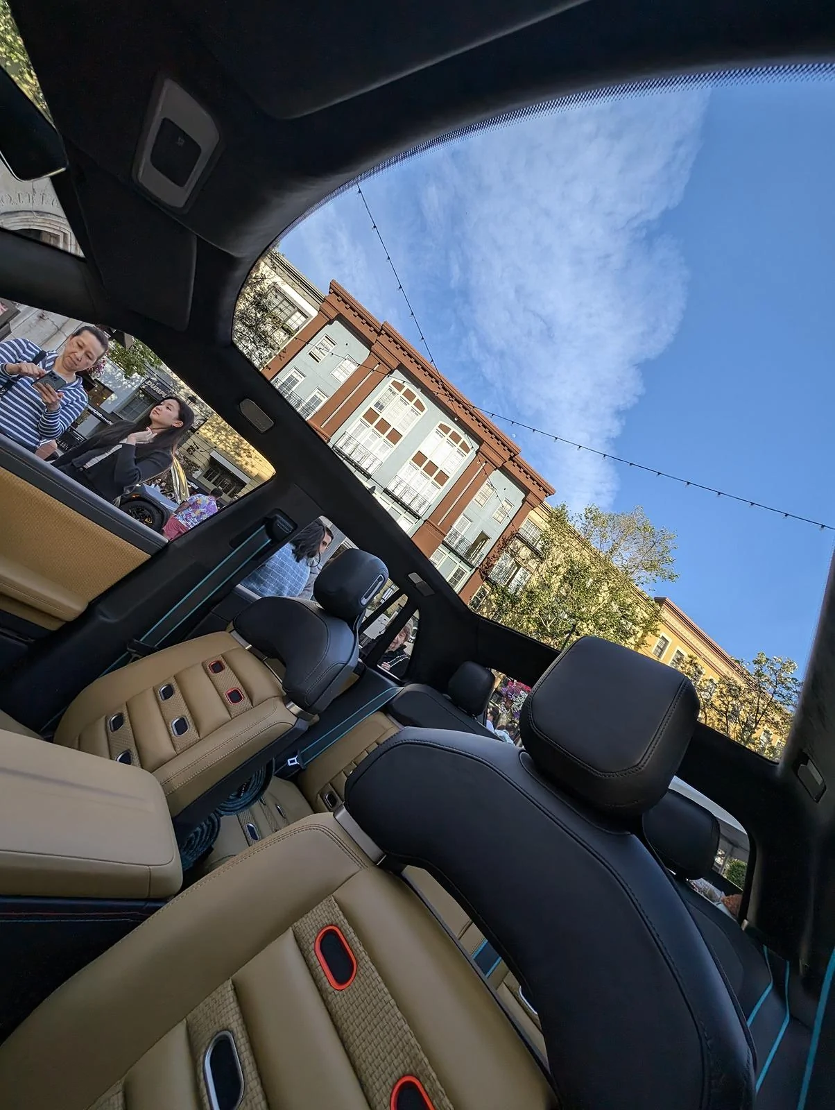 Rivian R1T R1S R2 and R3X visit San Jose (photos, reactions, tire sizes) 1000007097
