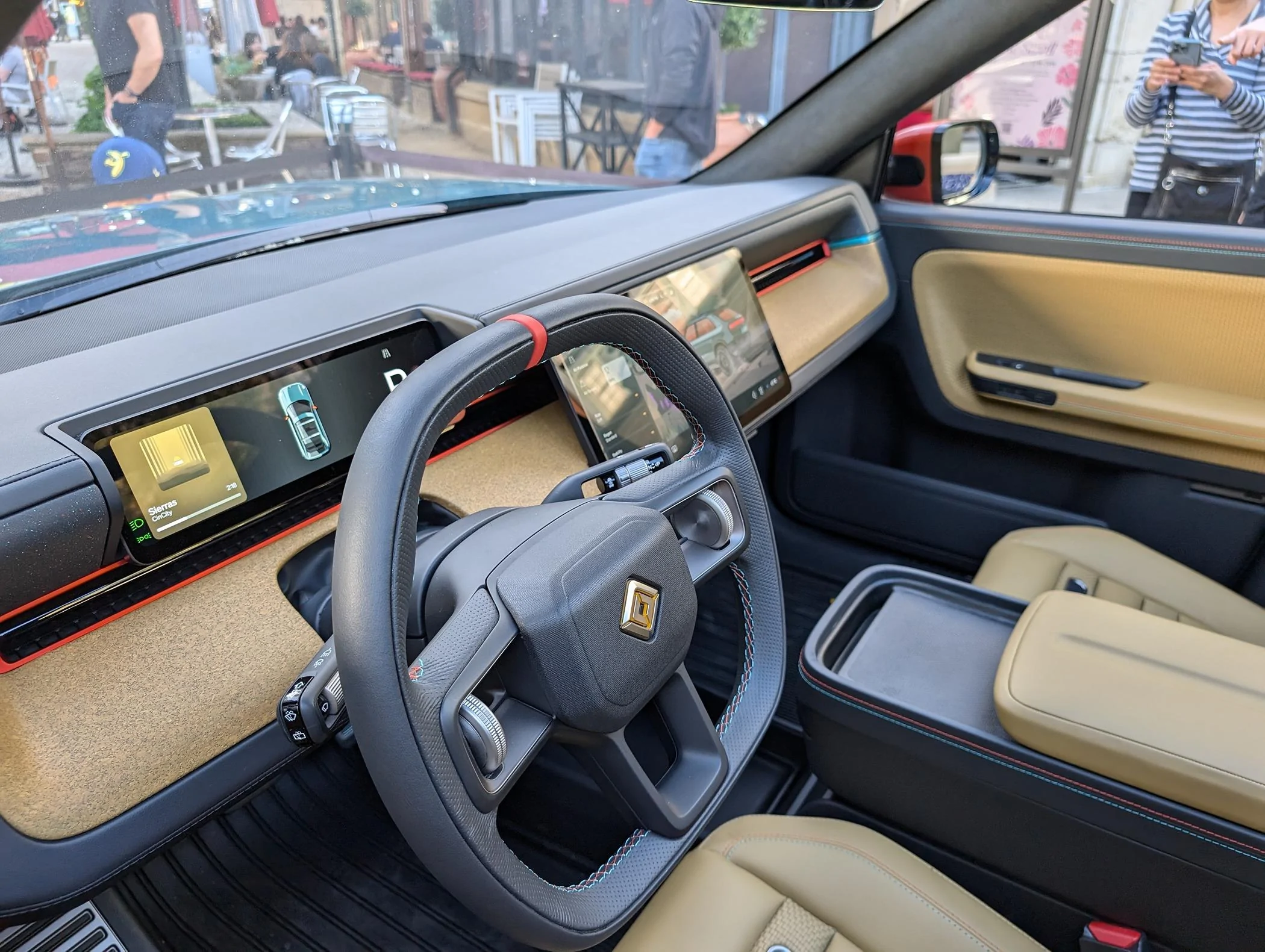Rivian R1T R1S R2 and R3X visit San Jose (photos, reactions, tire sizes) 1000007096