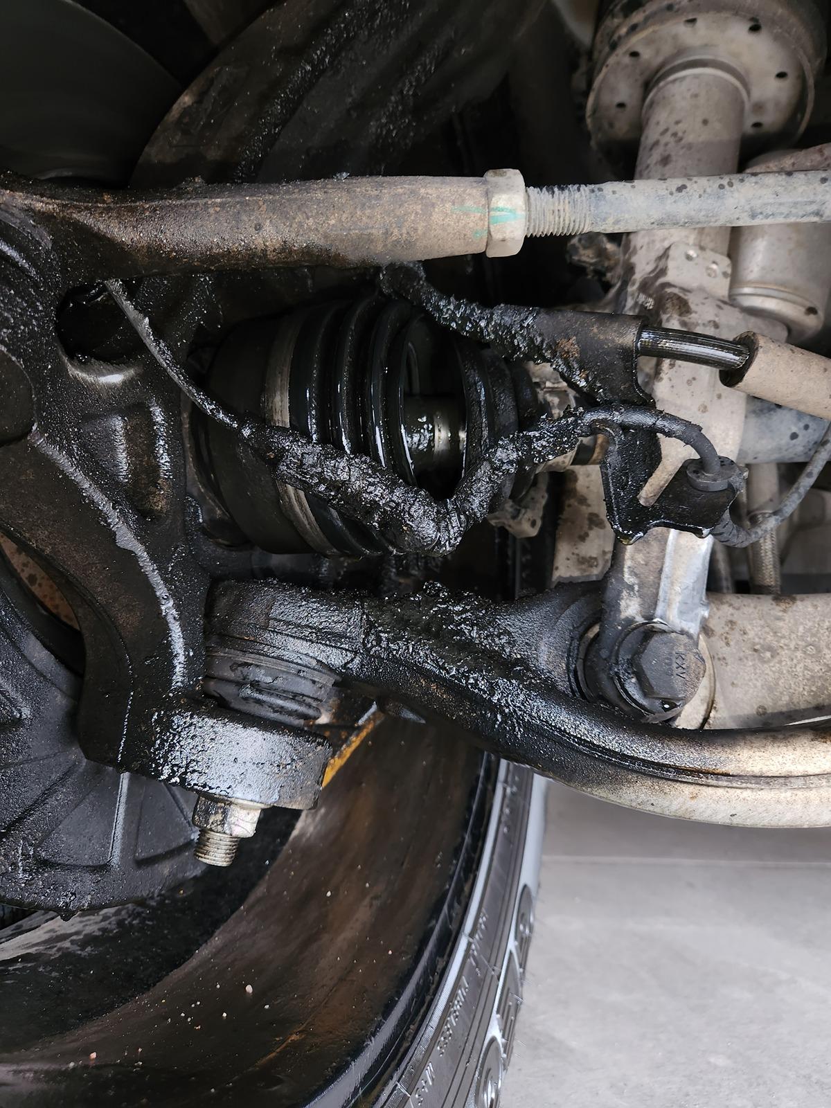 Brake Failure and Axle Boot Tear | Rivian Forum - R1T R1S R2 R3 News ...