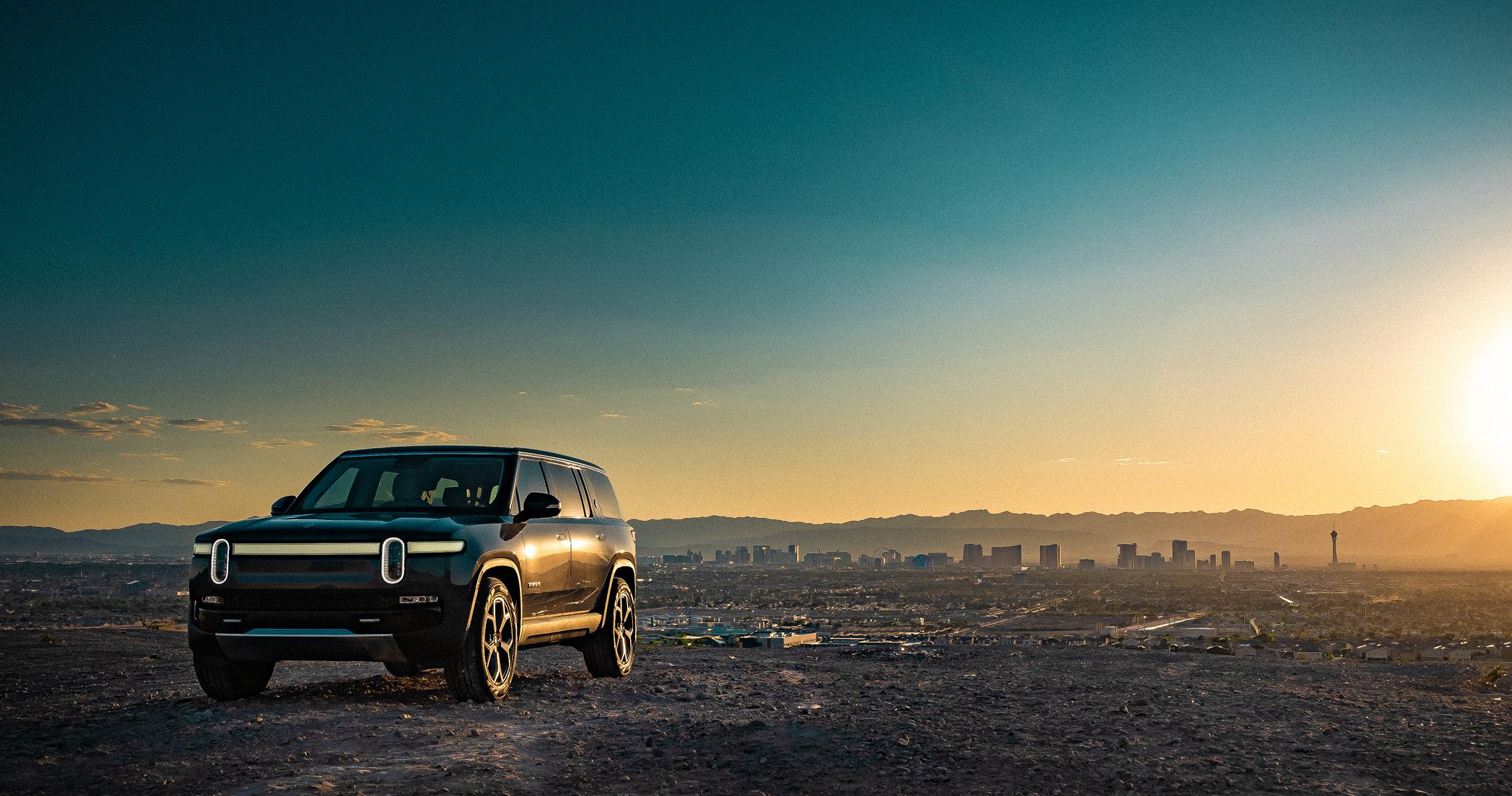 Rivian R1T R1S Las Vegas "City Limits" photos shoot! DSC02447-HDR-2