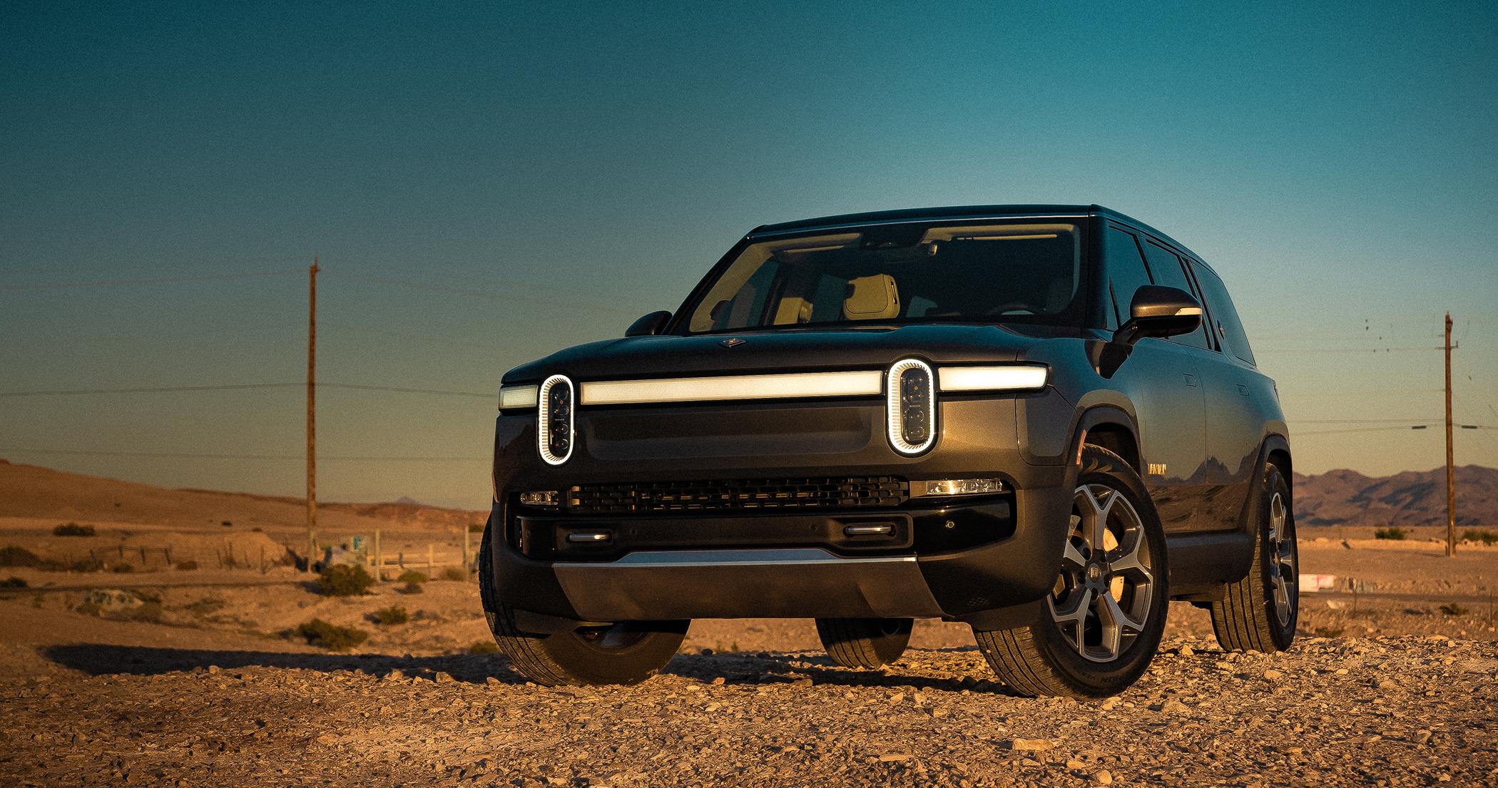 Rivian R1T R1S Las Vegas "City Limits" photos shoot! DSC02454-HDR