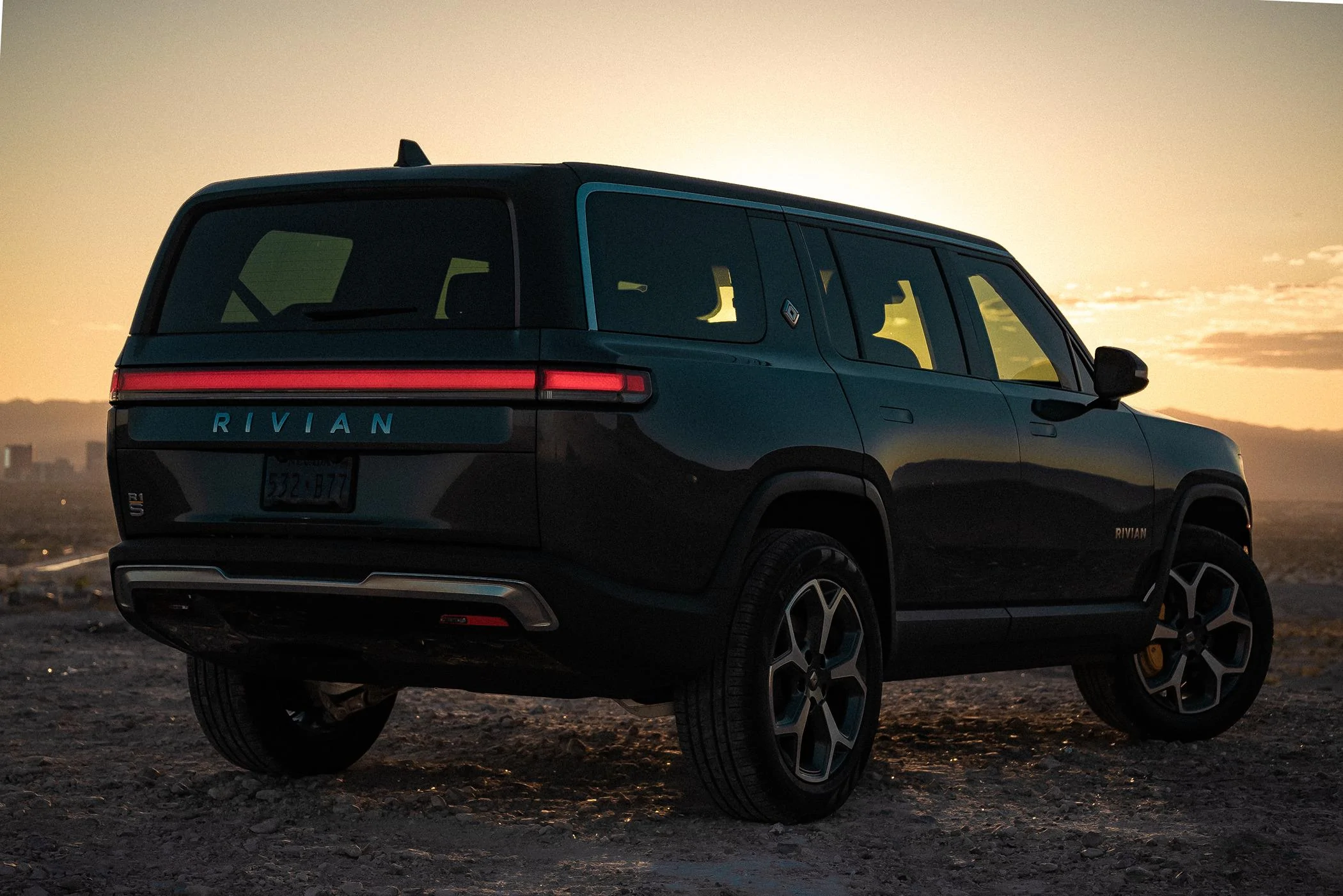 Rivian R1T R1S Las Vegas "City Limits" photos shoot! DSC02463-HDR