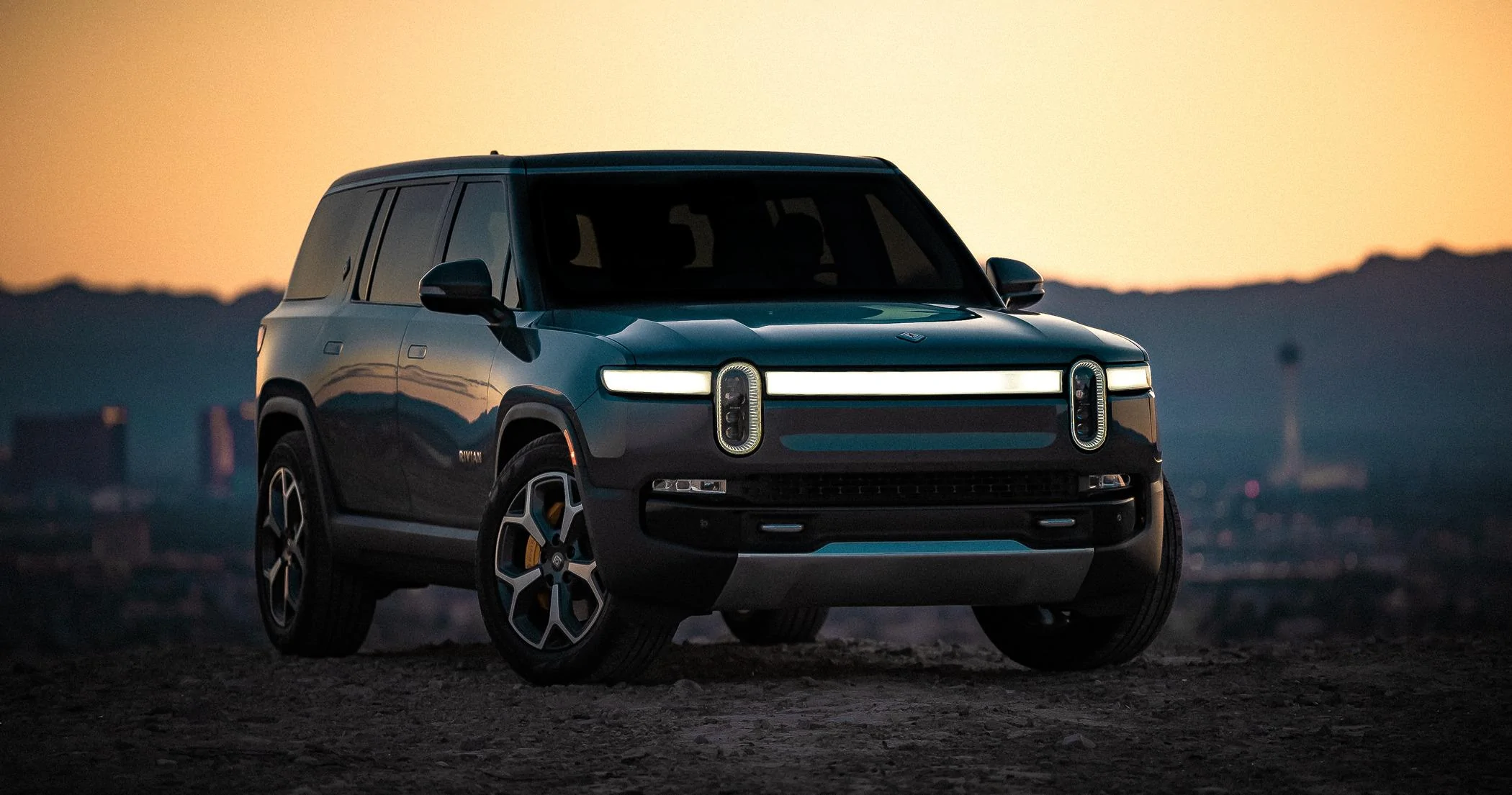 Rivian R1T R1S Las Vegas "City Limits" photos shoot! DSC02472-HDR