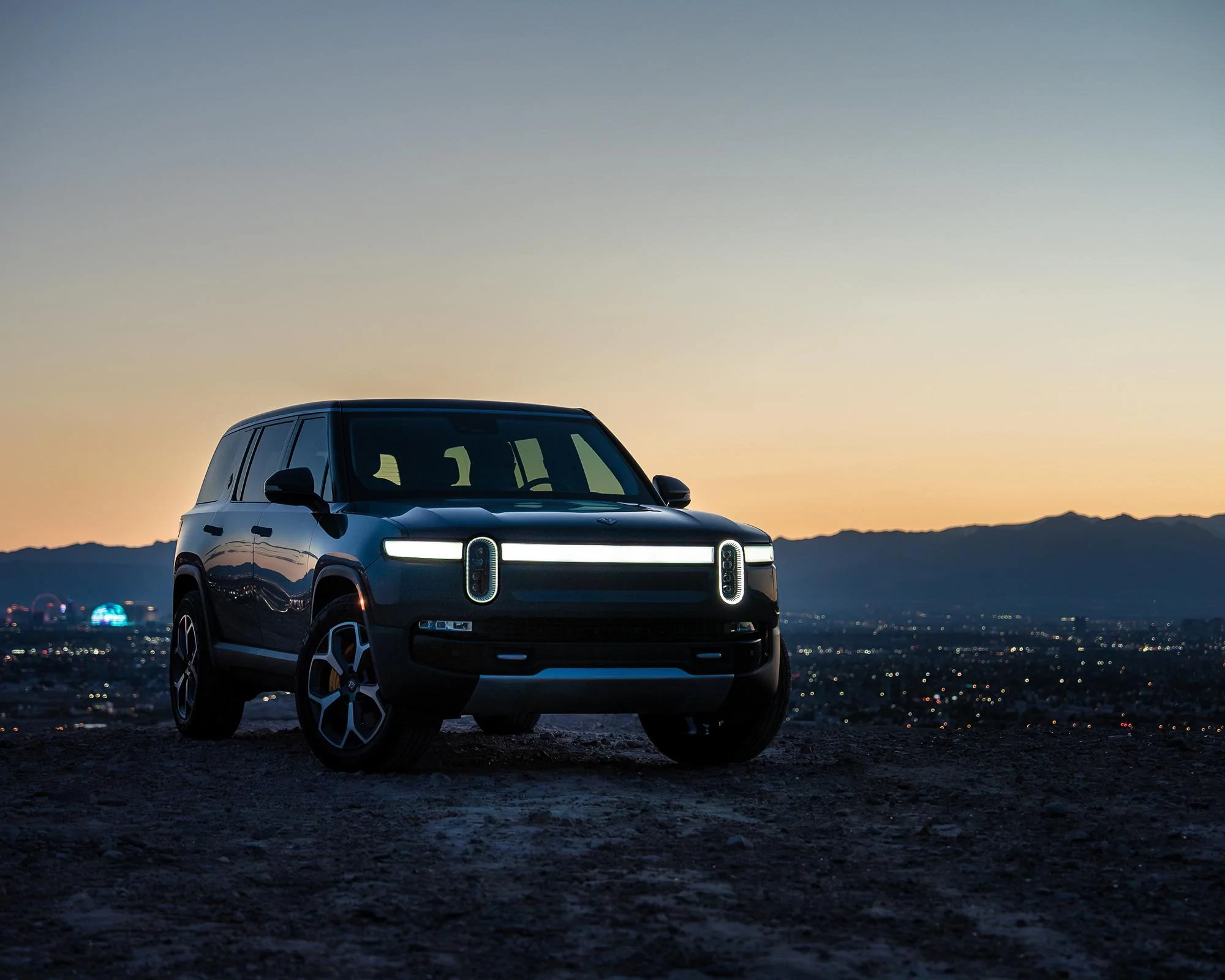 Rivian R1T R1S Las Vegas "City Limits" photos shoot! DSC02561-Enhanced-NR