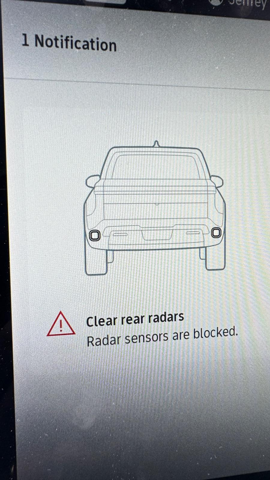 Rivian R1T R1S Radar Sensors Blocked - Help! IMG_5037