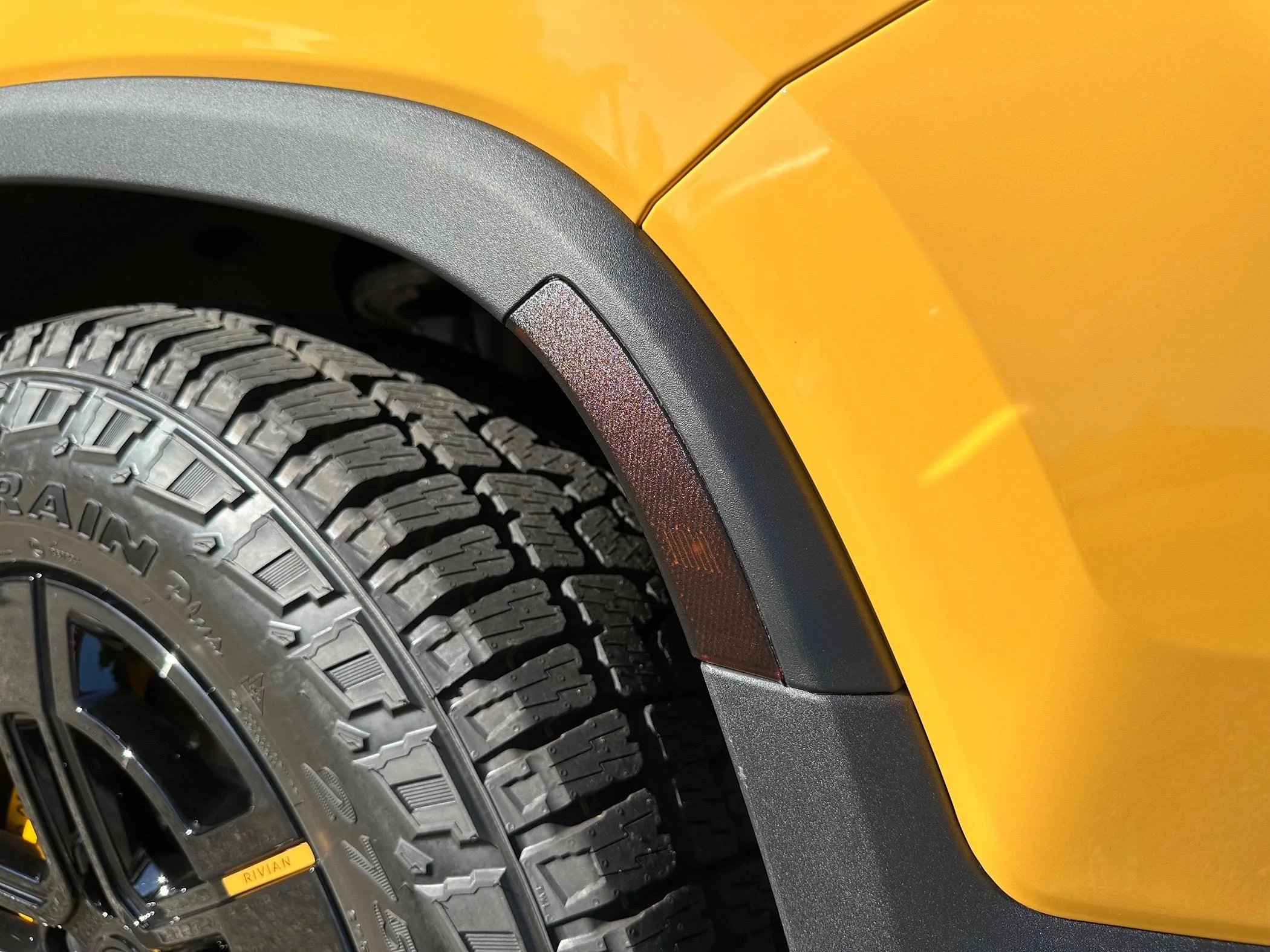 Rivian R1T R1S DIY Sidemarker delete (Vinyl Wrap) IMG_9984