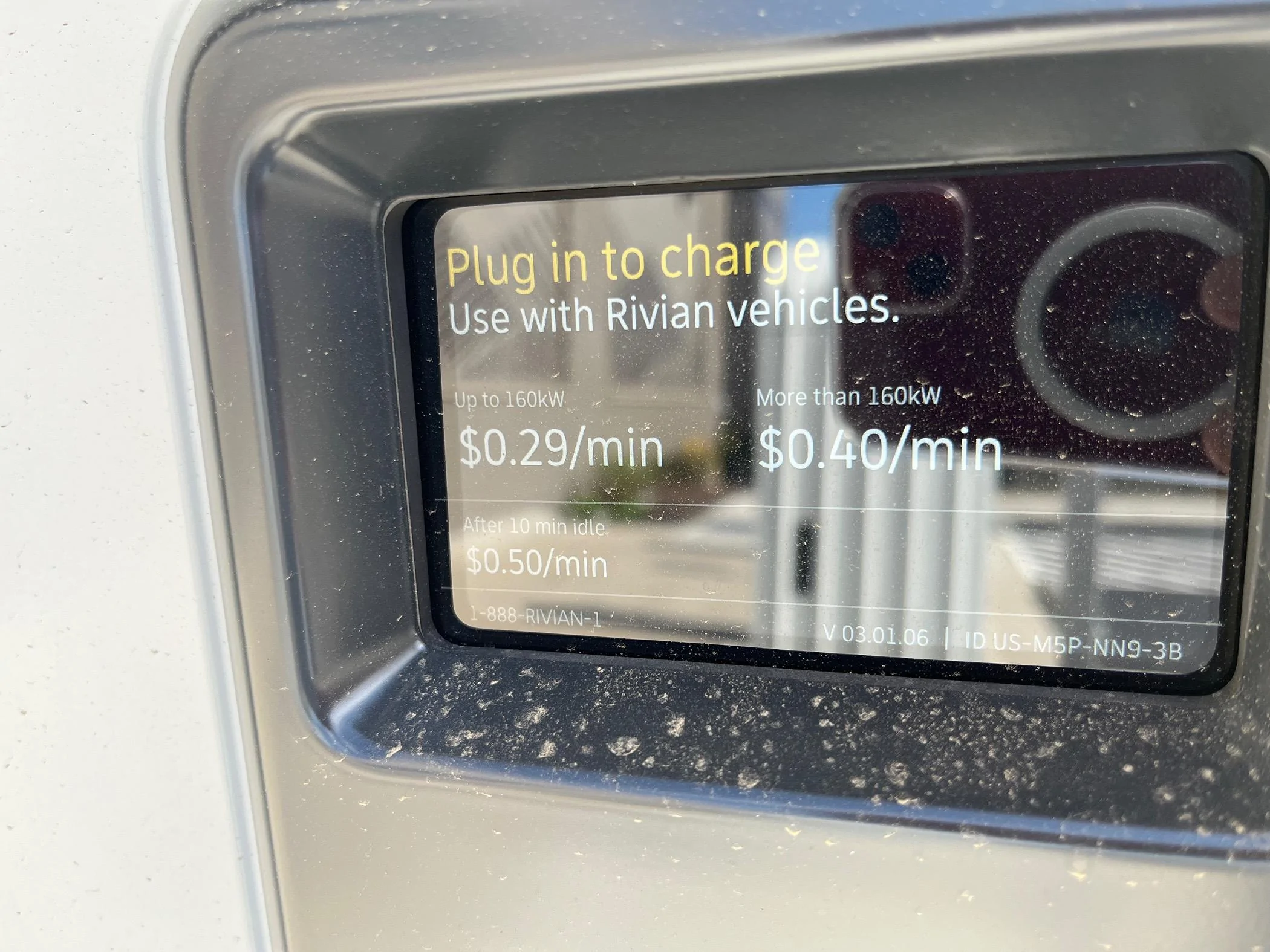 Rivian R1T R1S RAN Rivian Charging Stations Locations Map via Google Maps IMG_3119