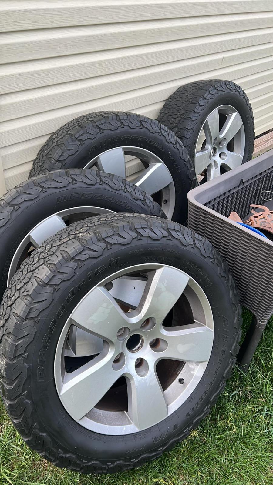 Rivian R1T R1S Affordable Winter Wheels Setup: Ram 2363 1713929035433-ob